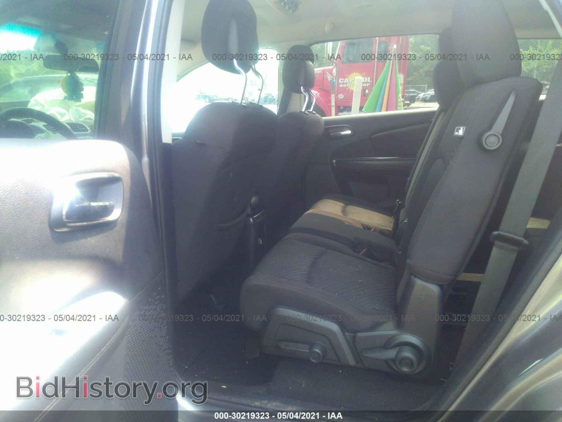 2013 DODGE JOURNEY - VIN: 3C4PDCBG8DT537819 - Фото 8