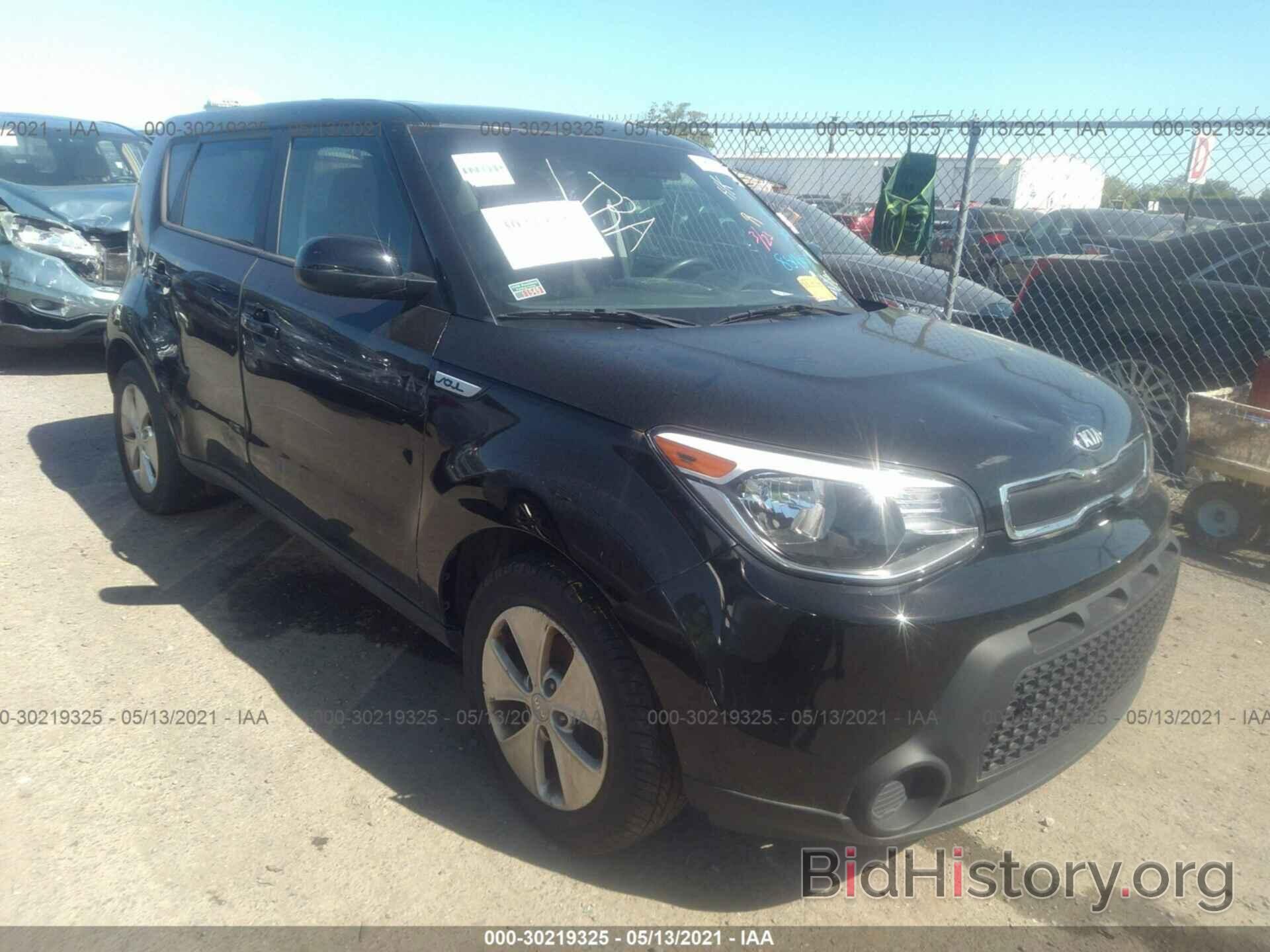 Photo KNDJN2A28G7854804 - KIA SOUL 2016