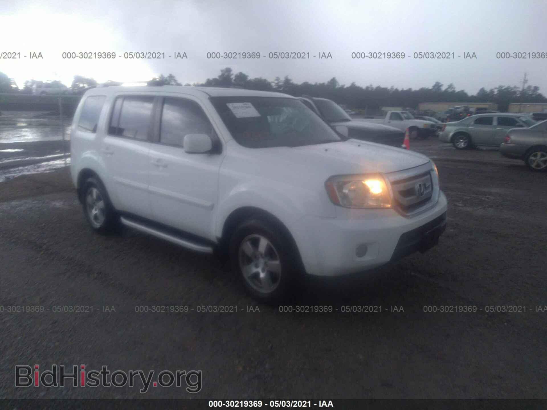 Фотография 5FNYF3H67BB036221 - HONDA PILOT 2011