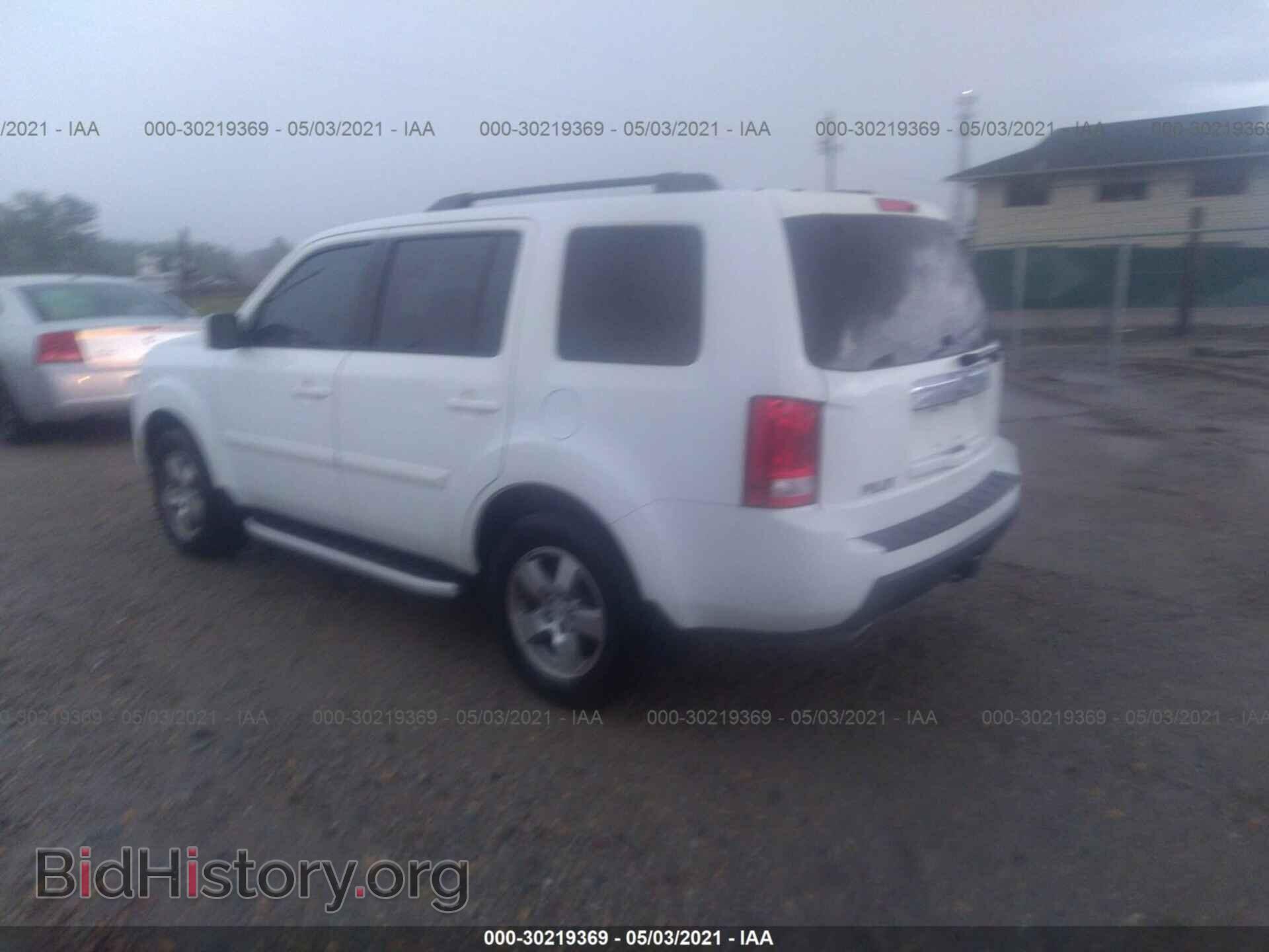 2011 HONDA PILOT - VIN: 5FNYF3H67BB036221 - Фото 3