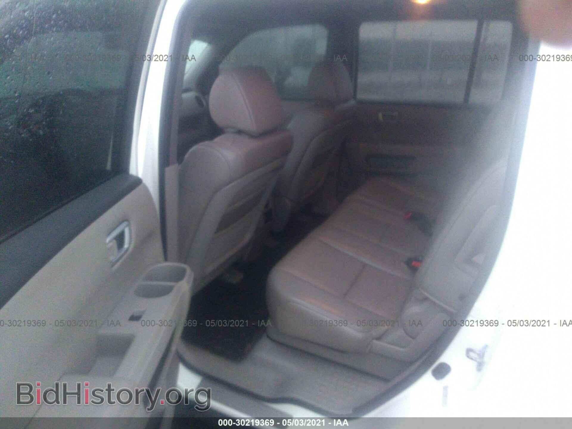 2011 HONDA PILOT - VIN: 5FNYF3H67BB036221 - Фото 8