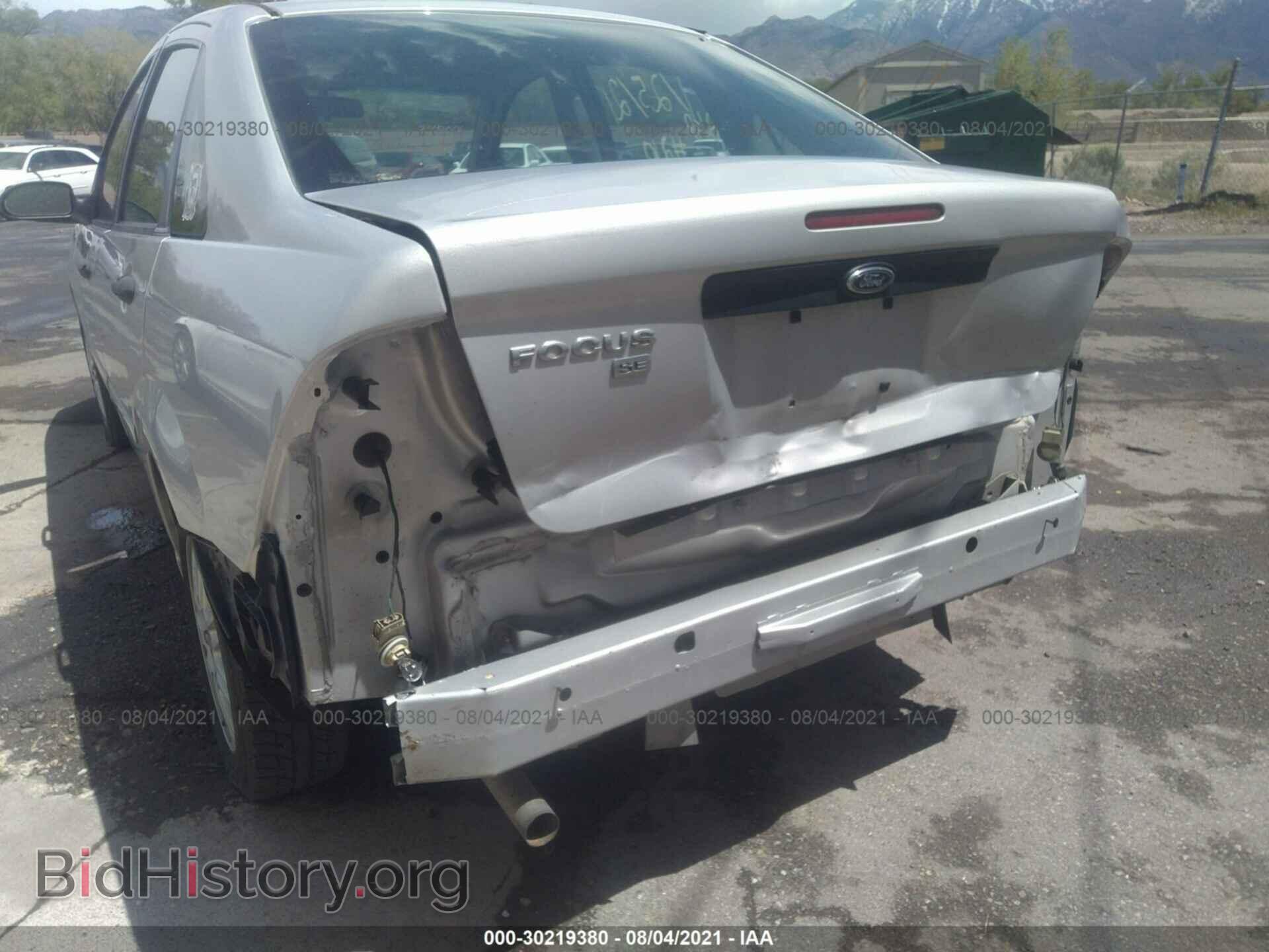 2007 FORD FOCUS - VIN: 1FAFP34N47W322568 - Фото 6