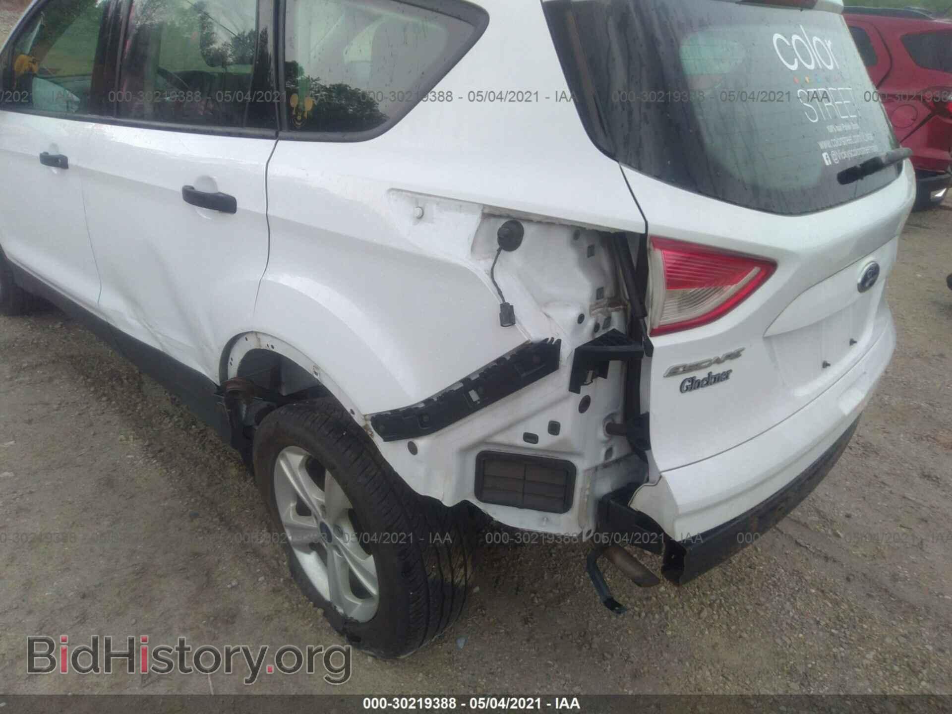 2014 FORD ESCAPE - VIN: 1FMCU0F73EUC19245 - Фото 6