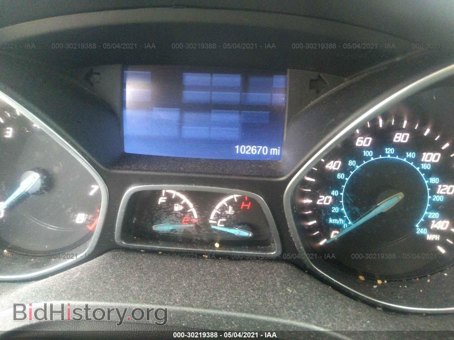 2014 FORD ESCAPE - VIN: 1FMCU0F73EUC19245 - Фото 7