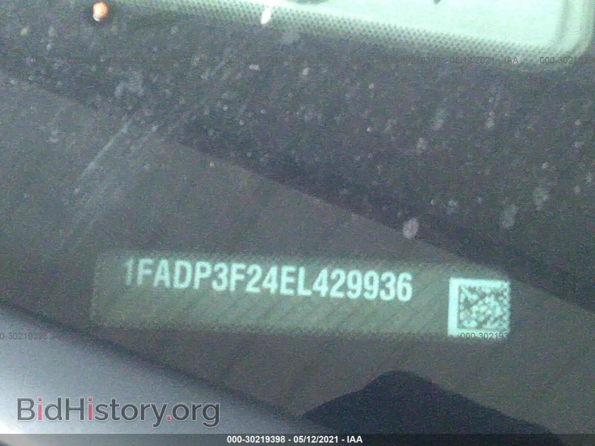 2014 FORD FOCUS - VIN: 1FADP3F24EL429936 - Photo 9