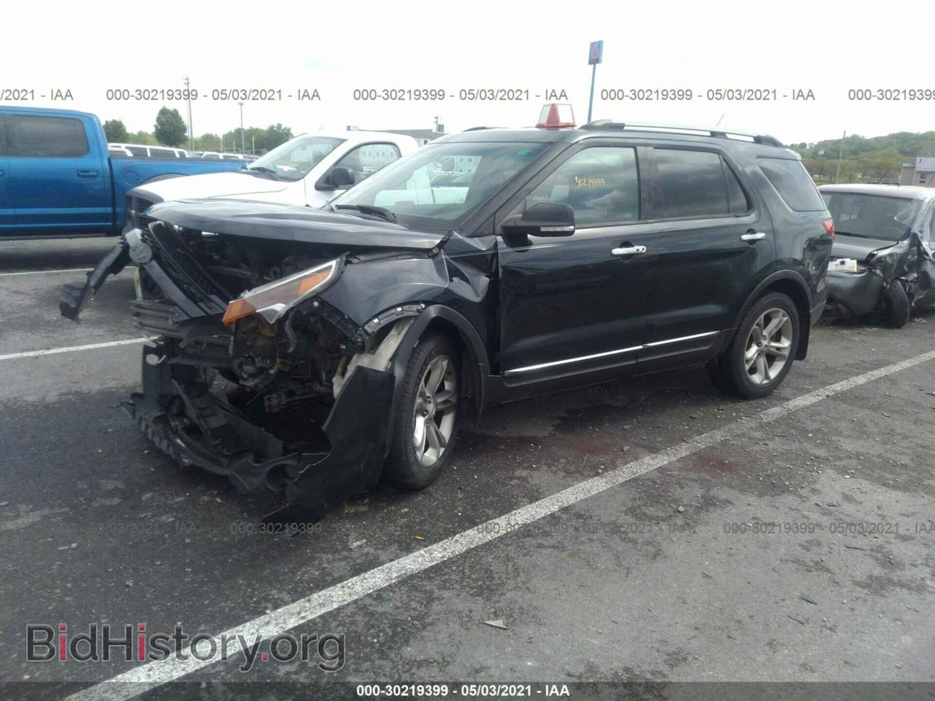 2014 FORD EXPLORER - VIN: 1FM5K7F85EGB09893 - Фото 2