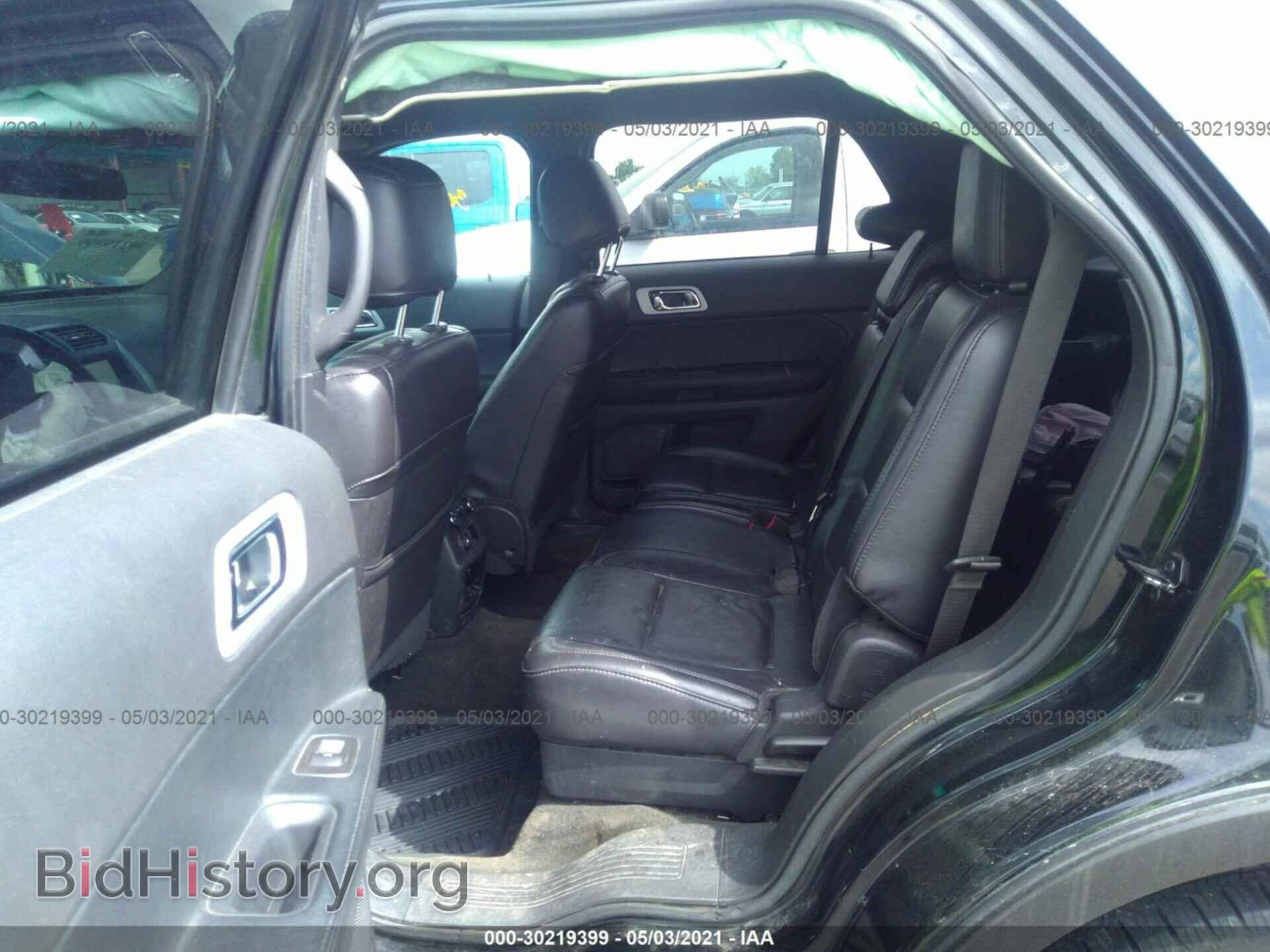 2014 FORD EXPLORER - VIN: 1FM5K7F85EGB09893 - Фото 8