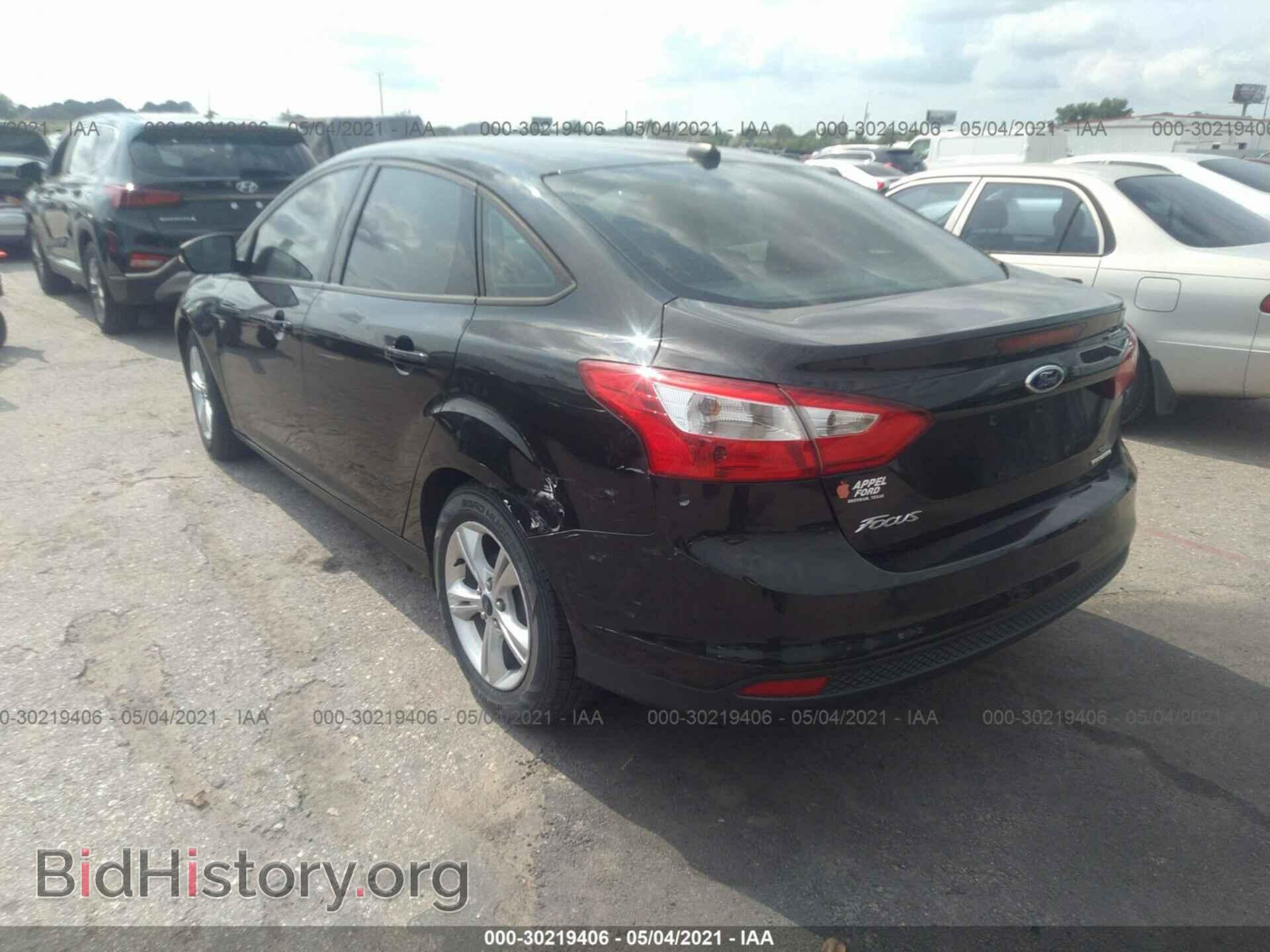 2014 FORD FOCUS - VIN: 1FADP3F21EL320902 - Фото 3