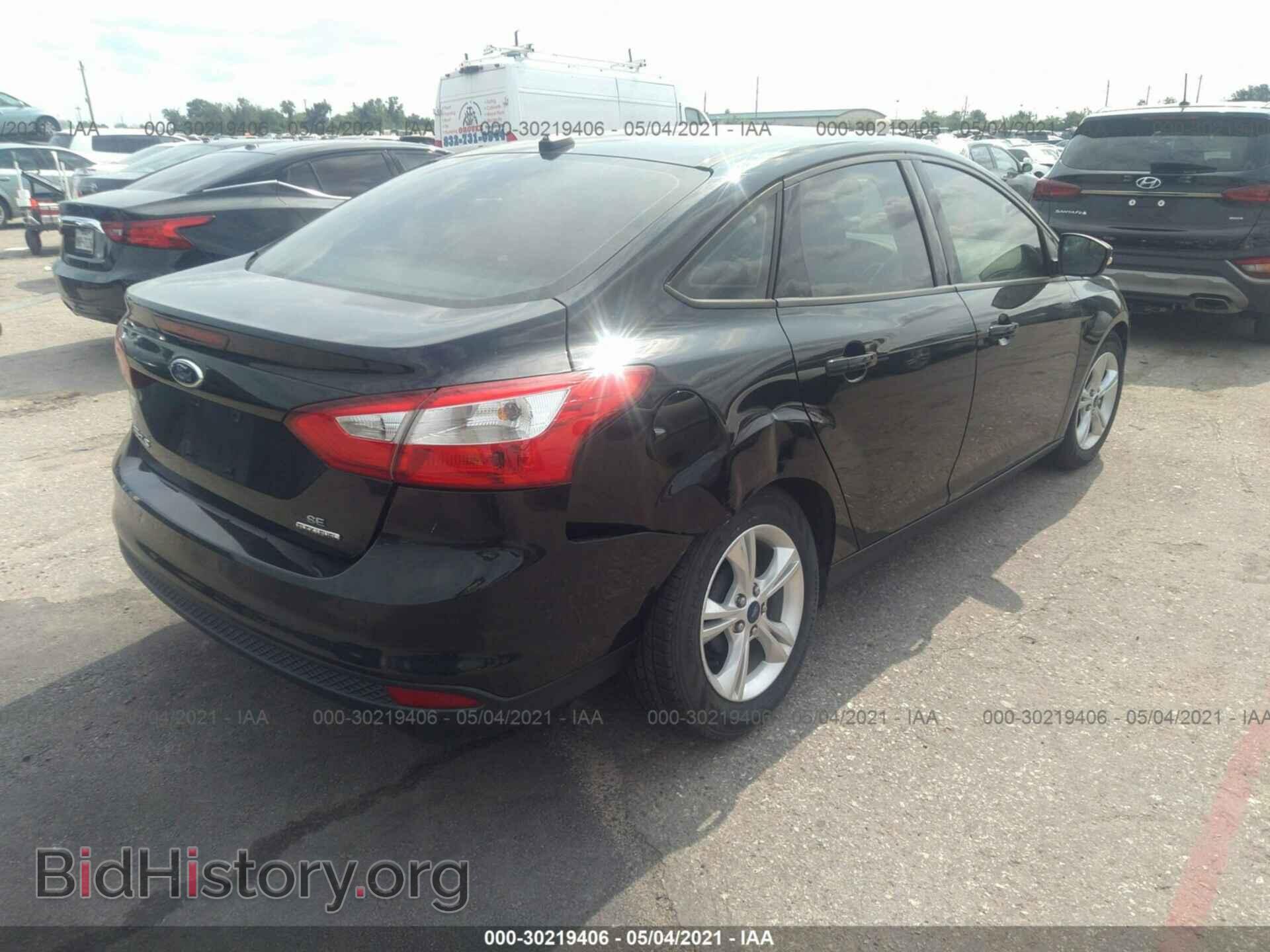 2014 FORD FOCUS - VIN: 1FADP3F21EL320902 - Фото 4