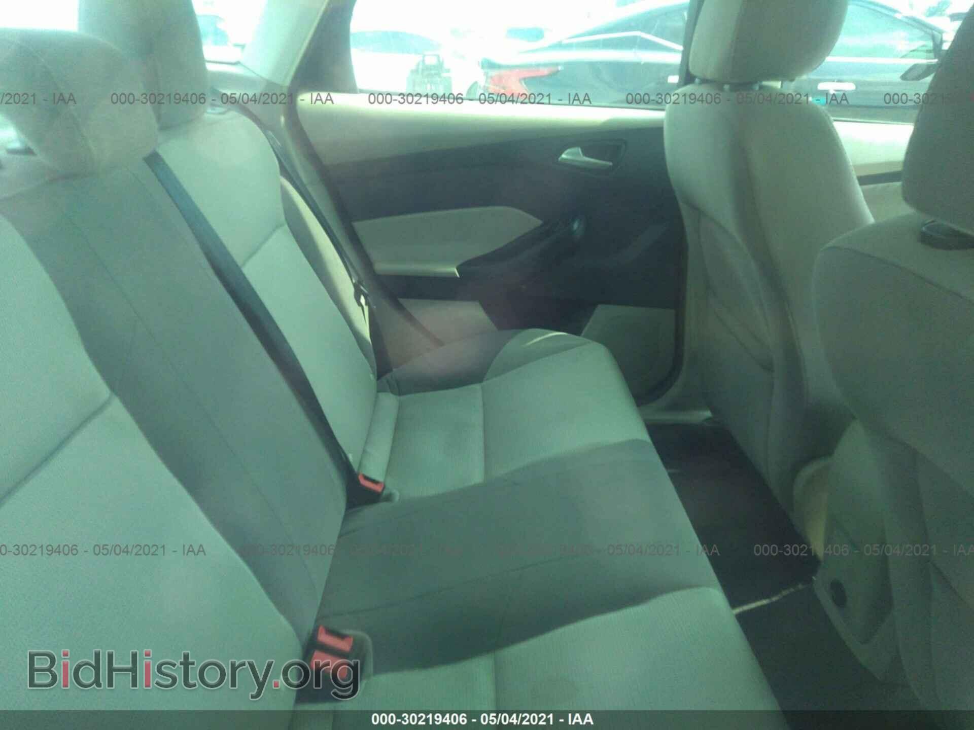 2014 FORD FOCUS - VIN: 1FADP3F21EL320902 - Фото 8