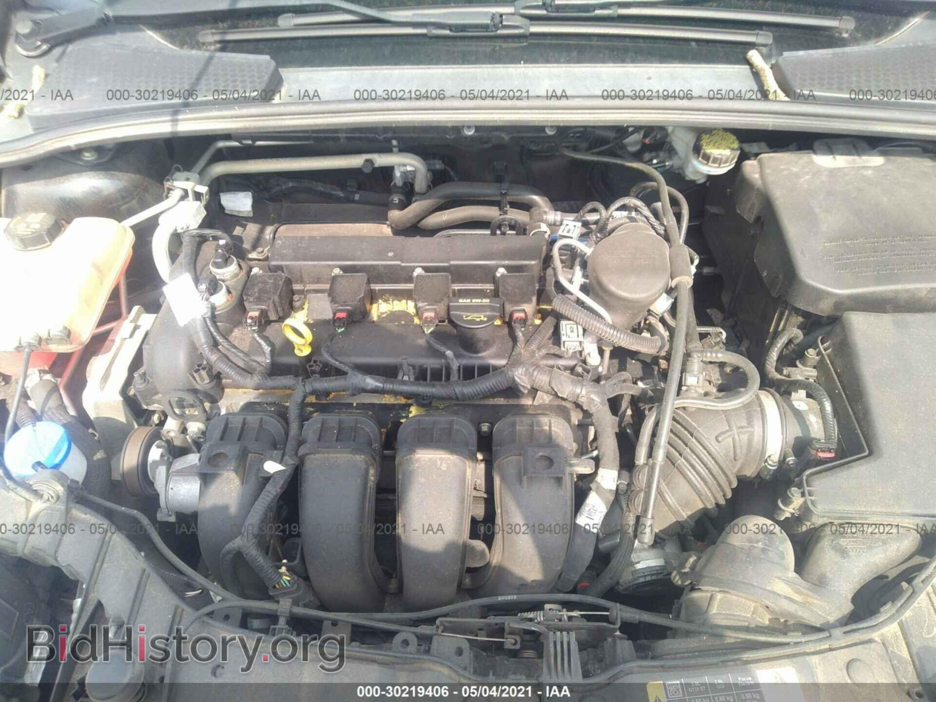 2014 FORD FOCUS - VIN: 1FADP3F21EL320902 - Фото 10