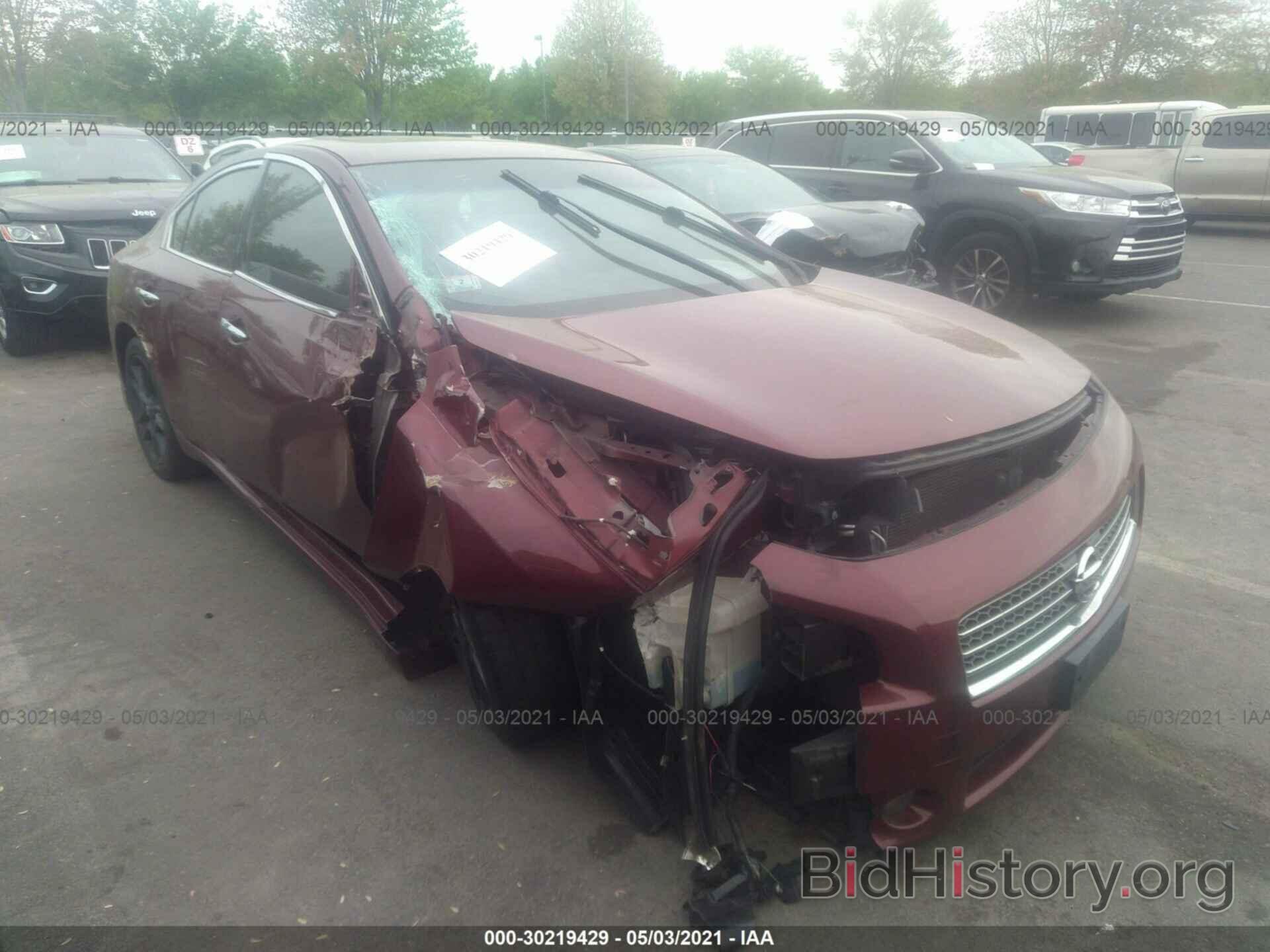 Photo 1N4AA5AP3AC864329 - NISSAN MAXIMA 2010