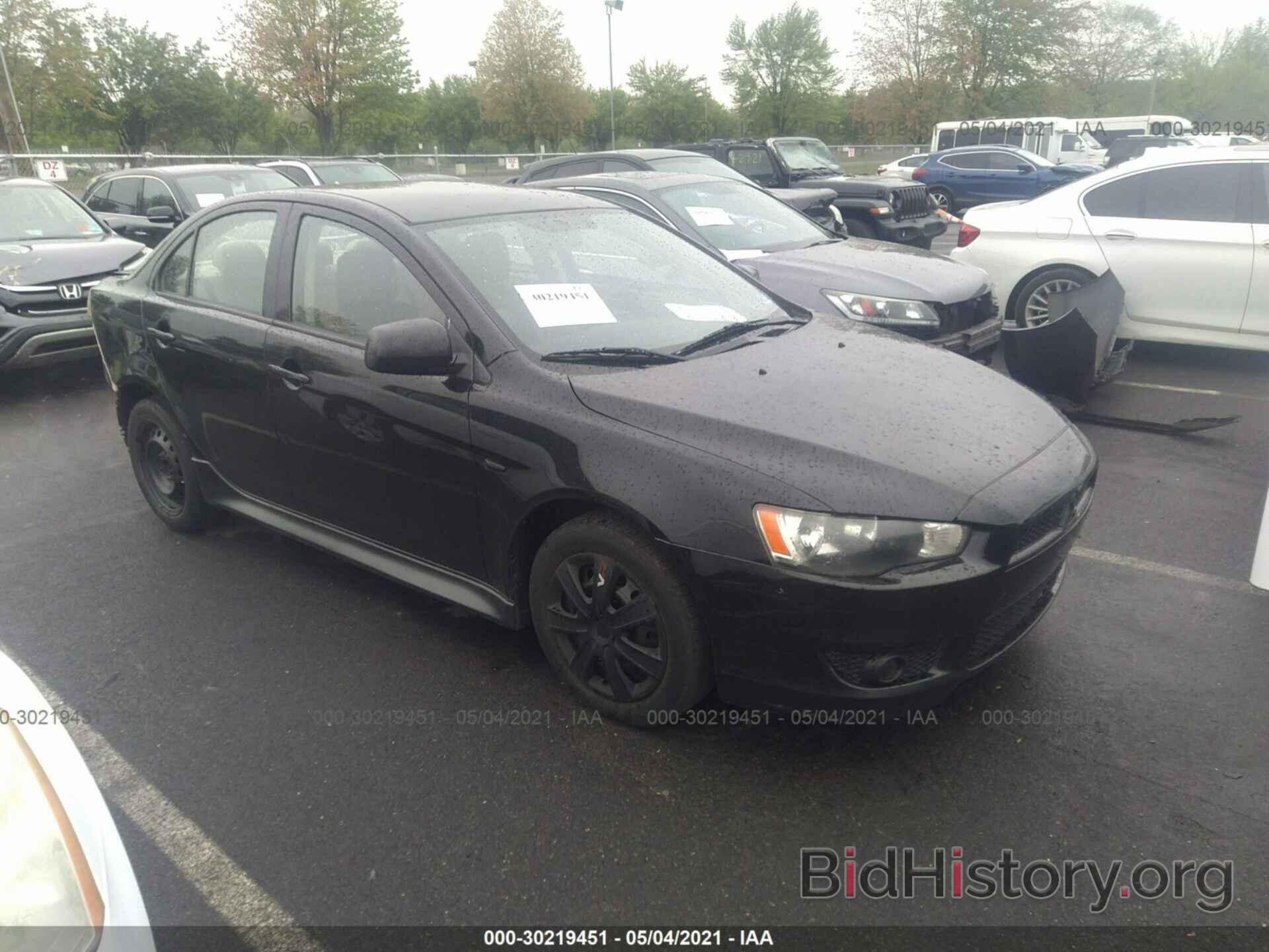 Photo JA32U2FU7BU001160 - MITSUBISHI LANCER 2011