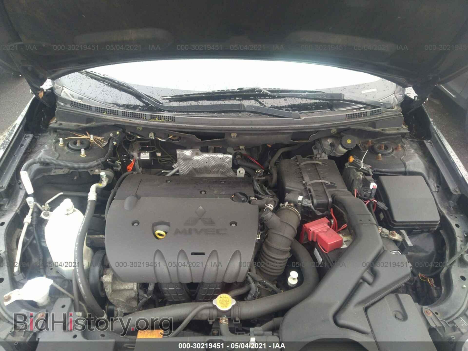 2011 MITSUBISHI LANCER - VIN: JA32U2FU7BU001160 - Фото 10