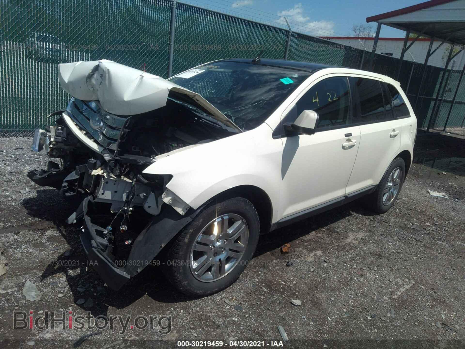 2007 FORD EDGE - VIN: 2FMDK49C57BB64316 - Photo 2