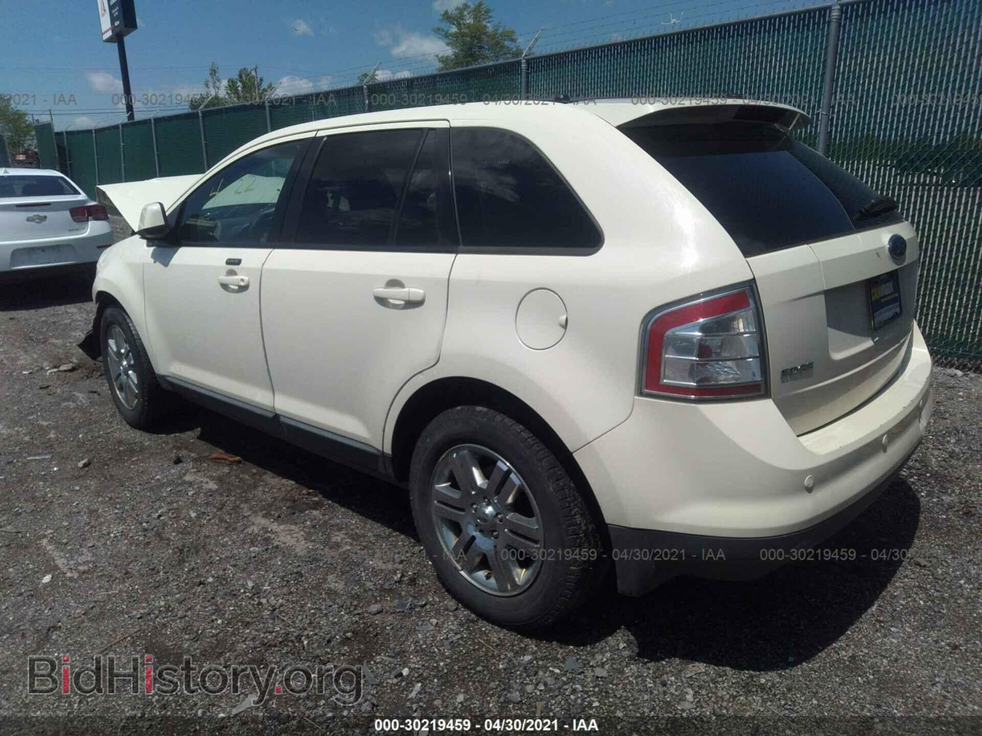 2007 FORD EDGE - VIN: 2FMDK49C57BB64316 - Photo 3