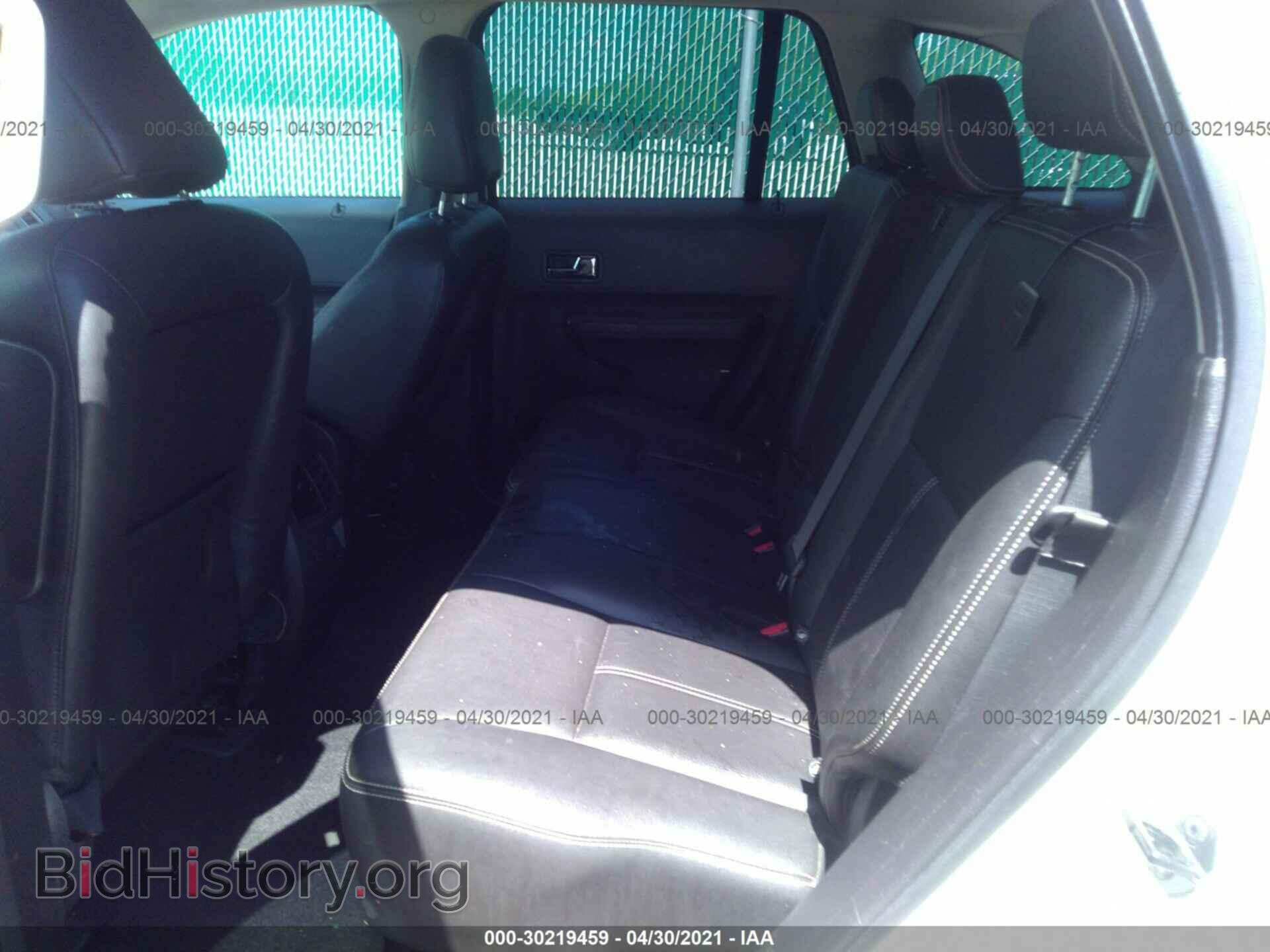 2007 FORD EDGE - VIN: 2FMDK49C57BB64316 - Photo 8