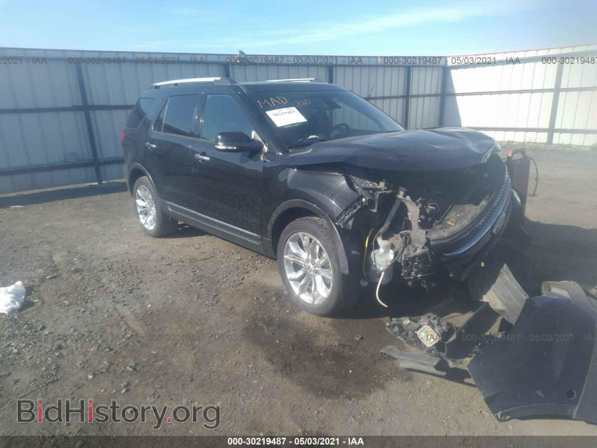 Photo 1FM5K8F88EGB86442 - FORD EXPLORER 2014