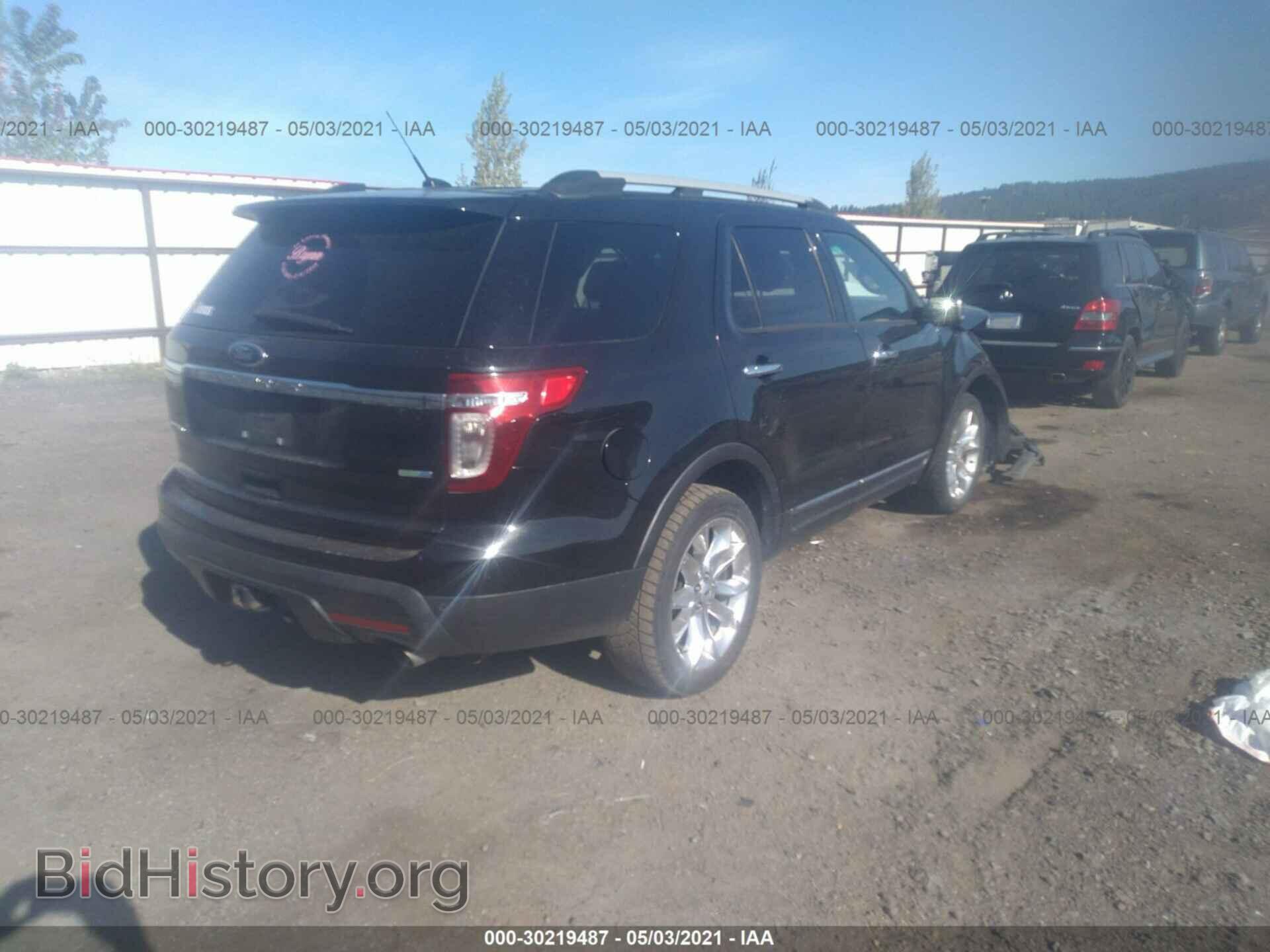 2014 FORD EXPLORER - VIN: 1FM5K8F88EGB86442 - Photo 4