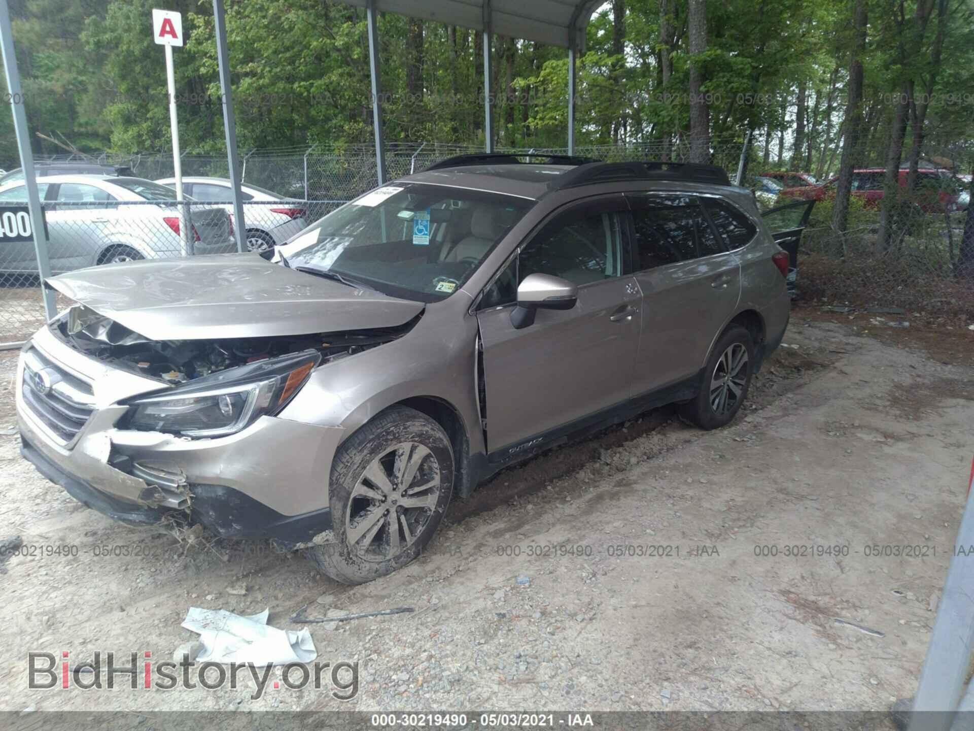2019 SUBARU OUTBACK - VIN: 4S4BSANC4K3242671 - Фото 2