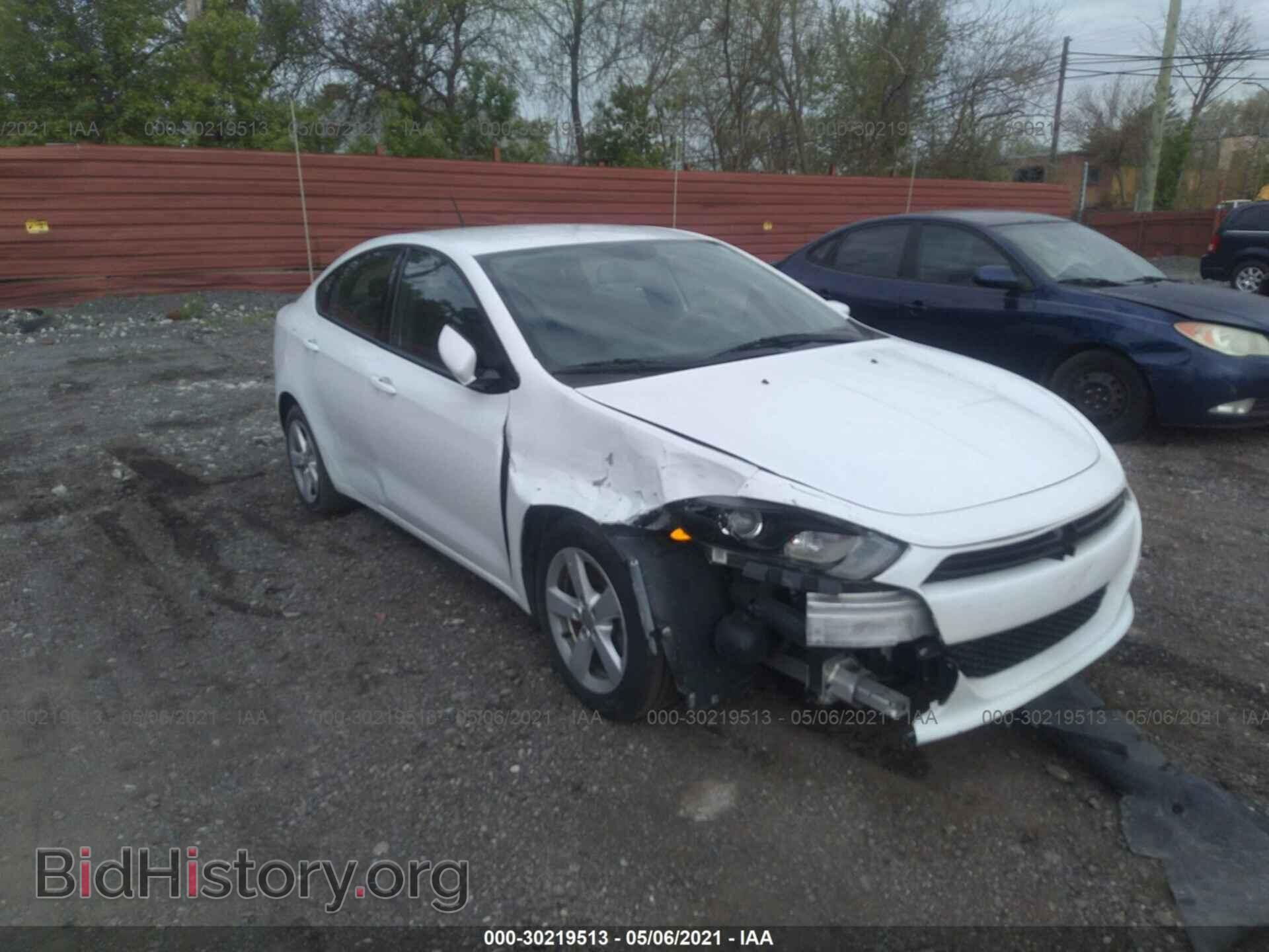 Фотография 1C3CDFBB5FD309634 - DODGE DART 2015