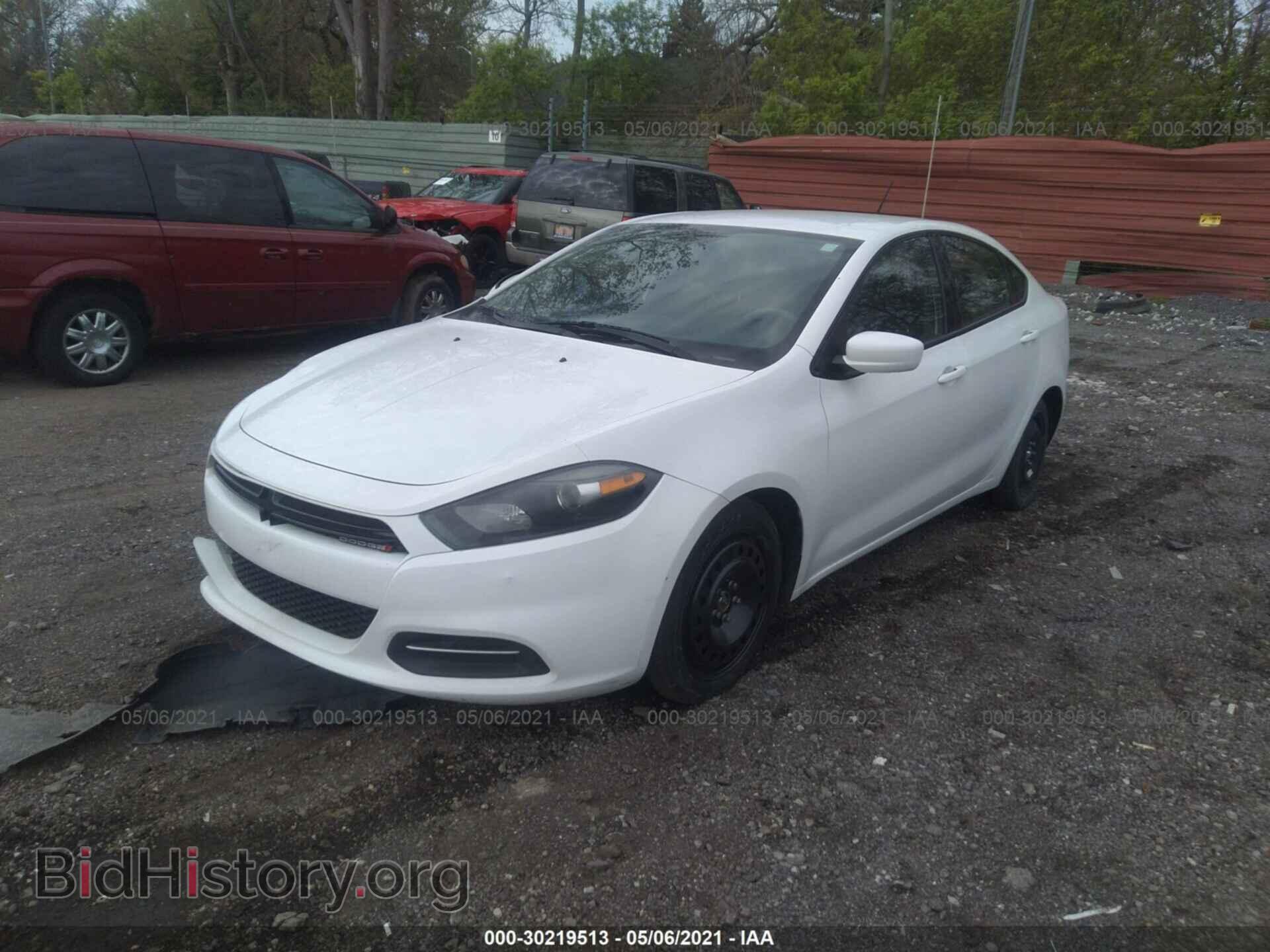 2015 DODGE DART - VIN: 1C3CDFBB5FD309634 - Photo 2