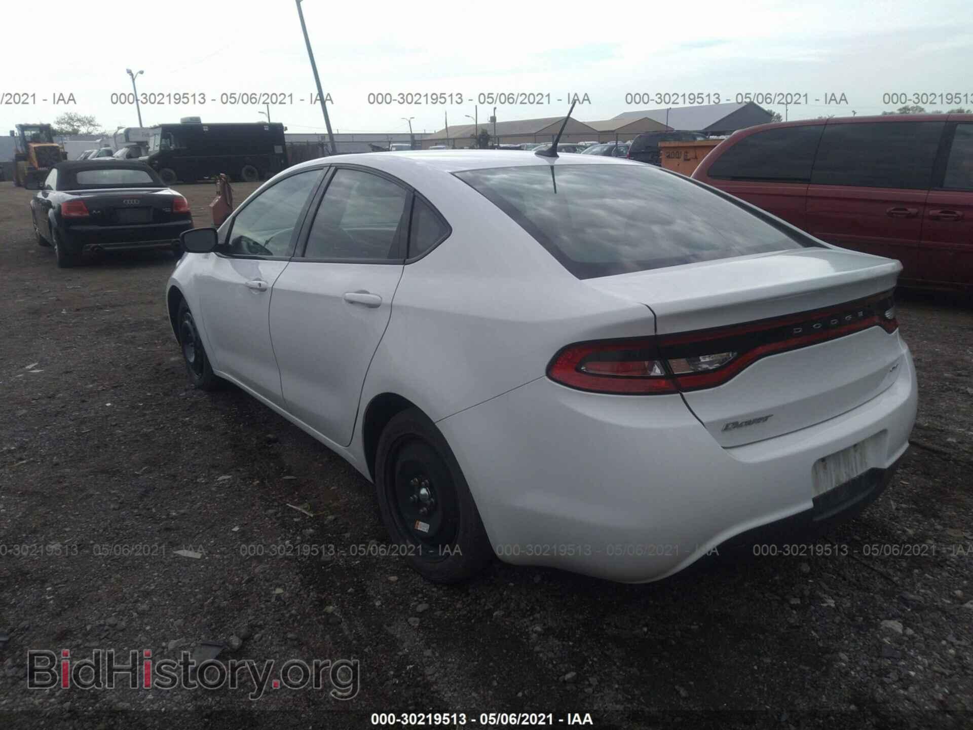 2015 DODGE DART - VIN: 1C3CDFBB5FD309634 - Photo 3