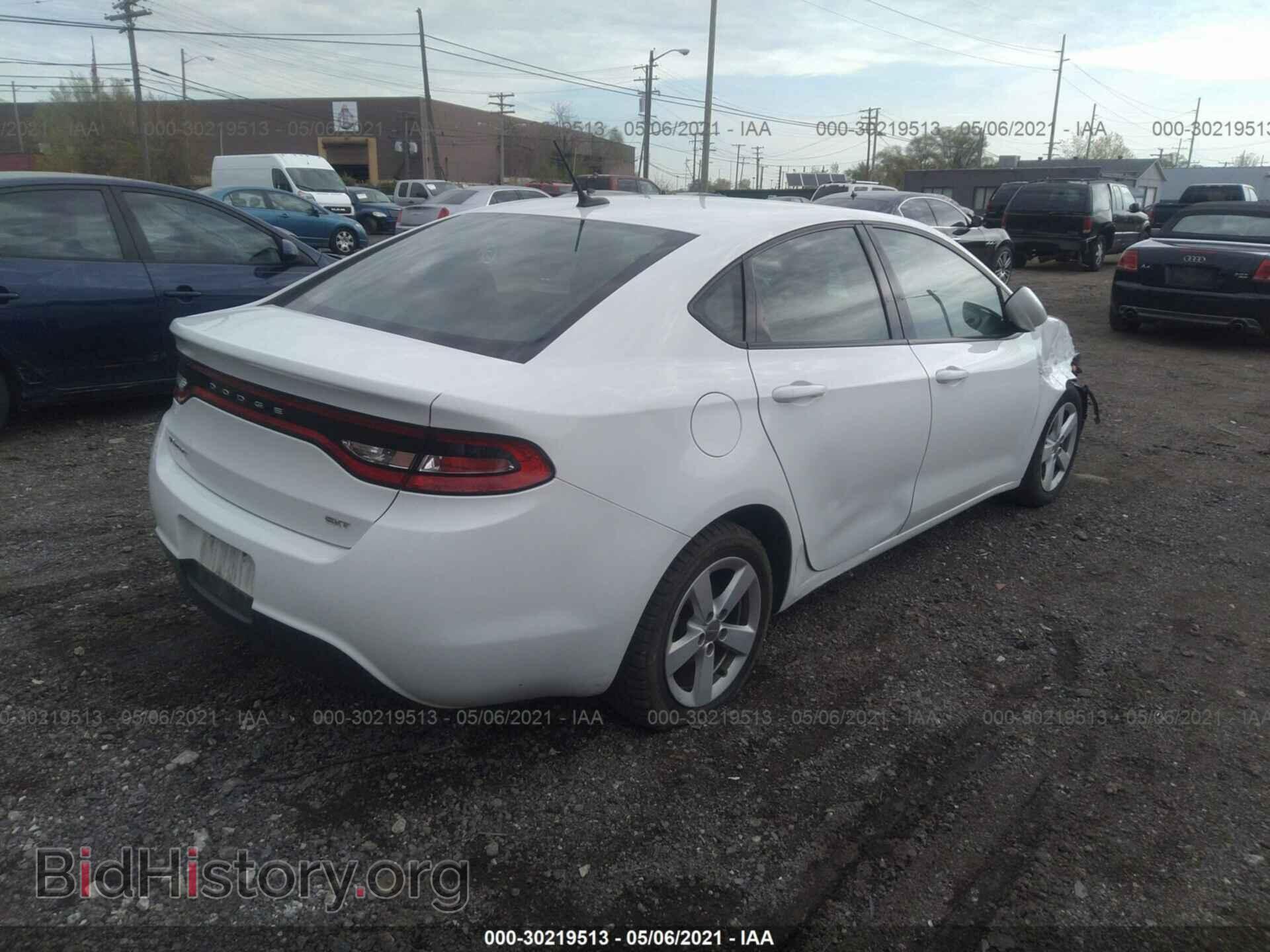 2015 DODGE DART - VIN: 1C3CDFBB5FD309634 - Photo 4
