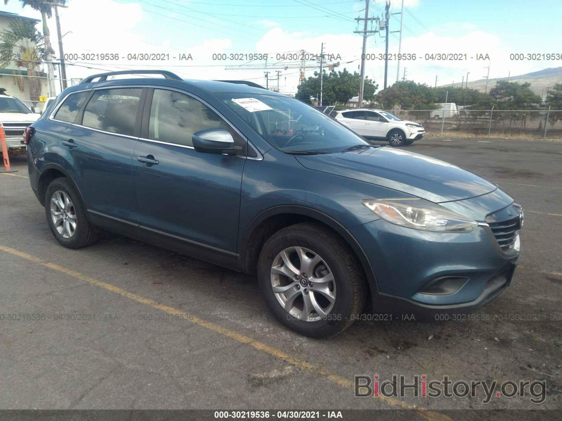 Photo JM3TB2BA4E0440441 - MAZDA CX-9 2014