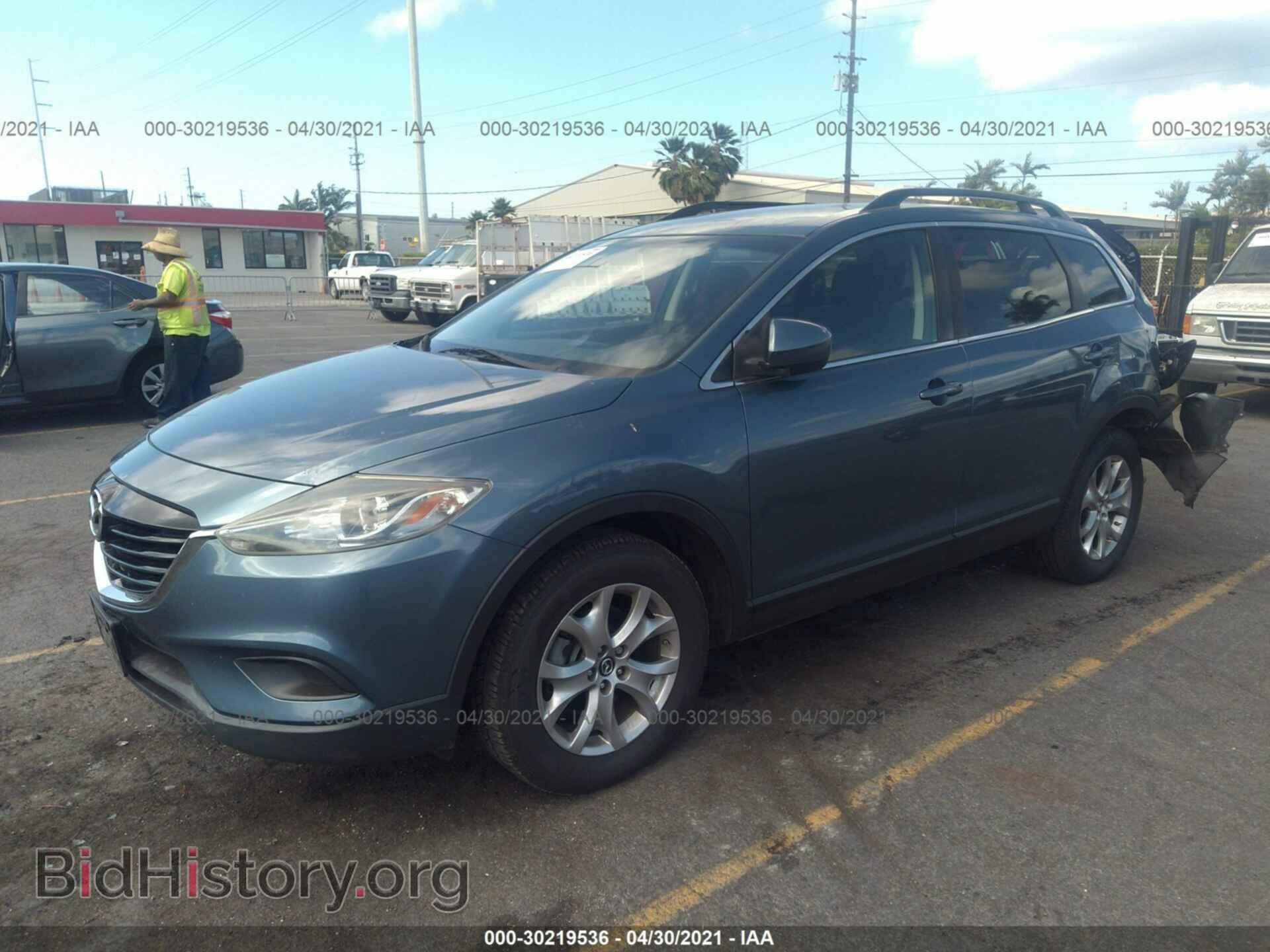 2014 MAZDA CX-9 - VIN: JM3TB2BA4E0440441 - Фото 2
