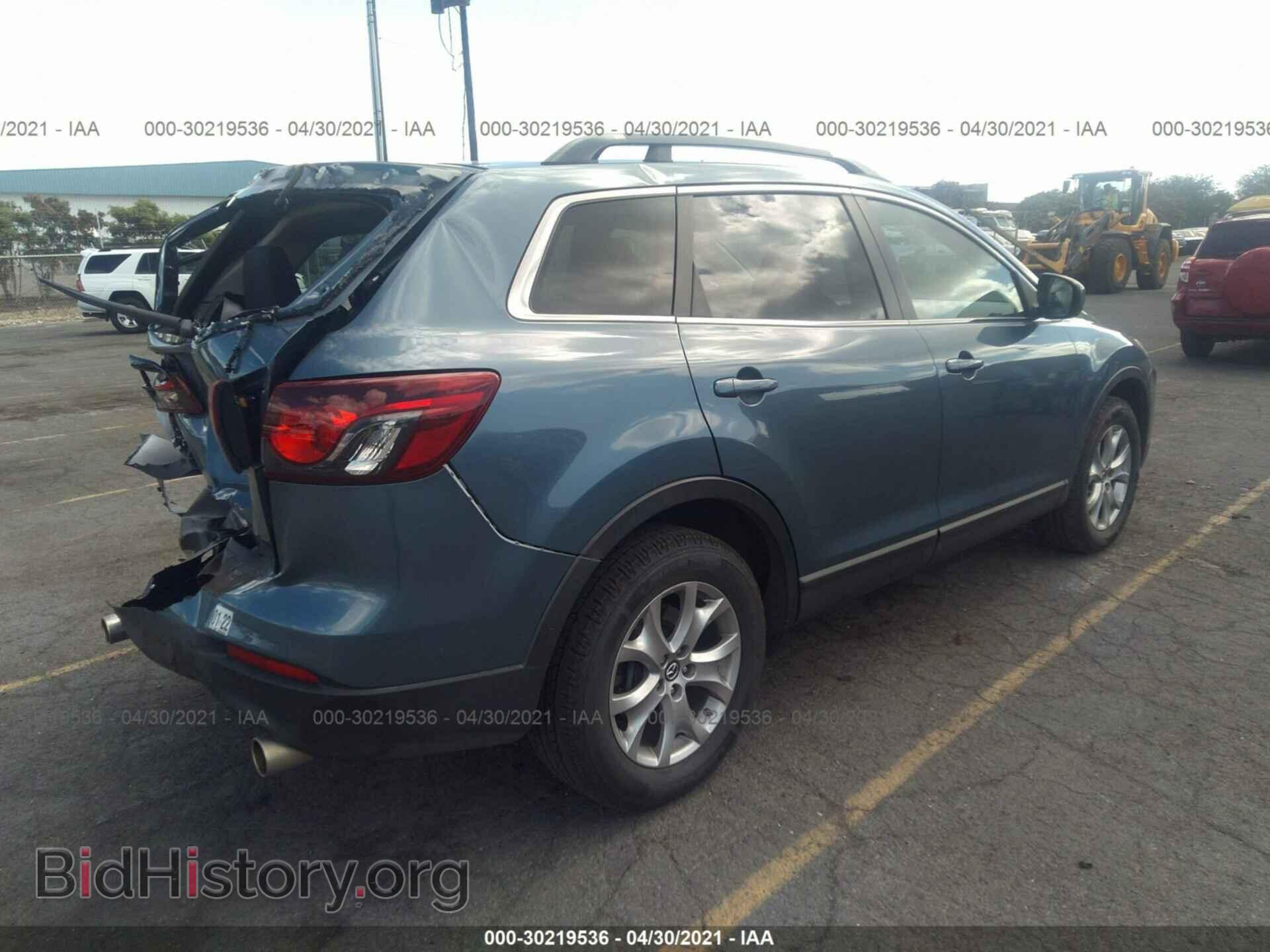 2014 MAZDA CX-9 - VIN: JM3TB2BA4E0440441 - Фото 4