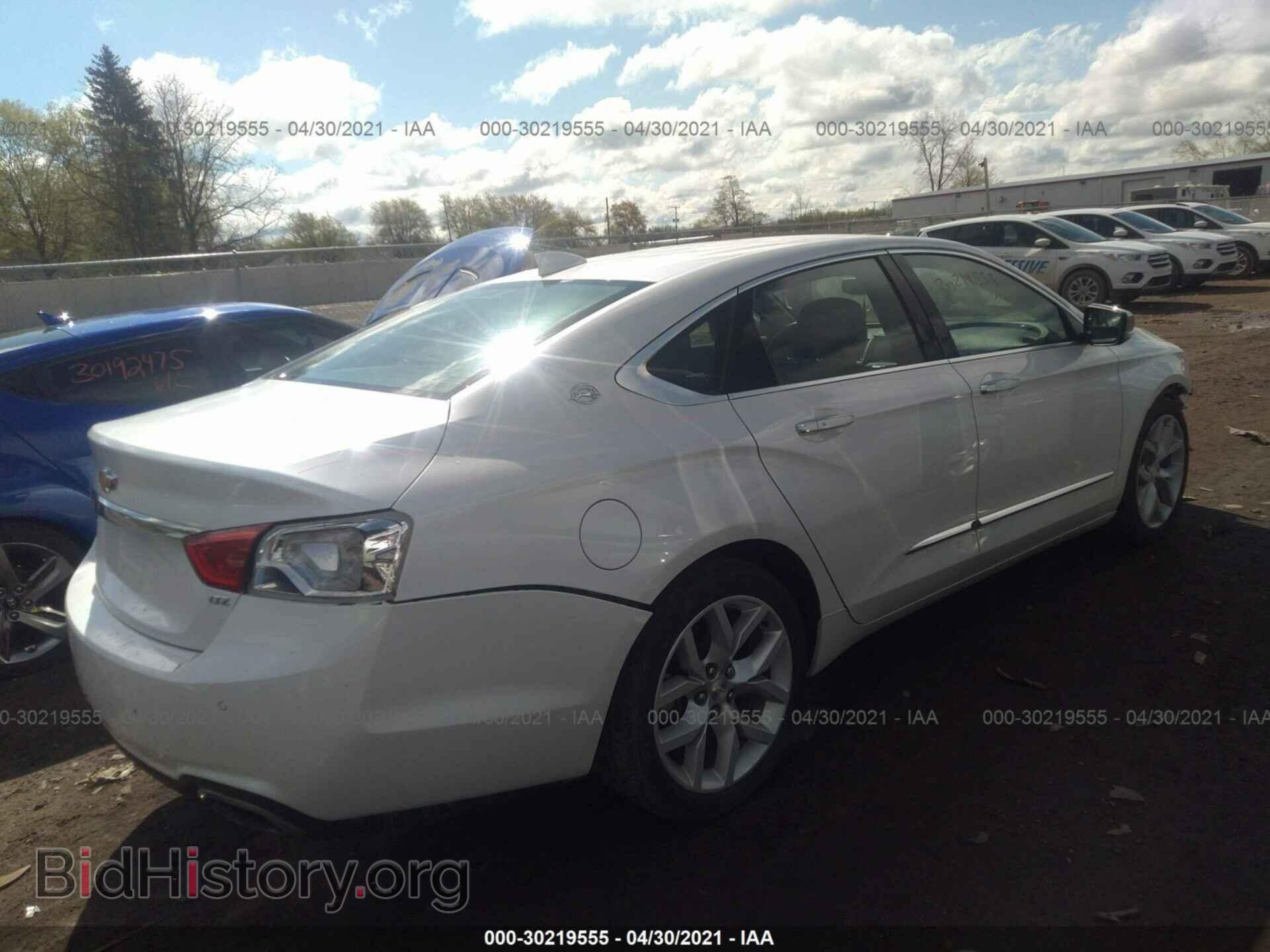 2016 CHEVROLET IMPALA - VIN: 2G1145S36G9204615 - Photo 4