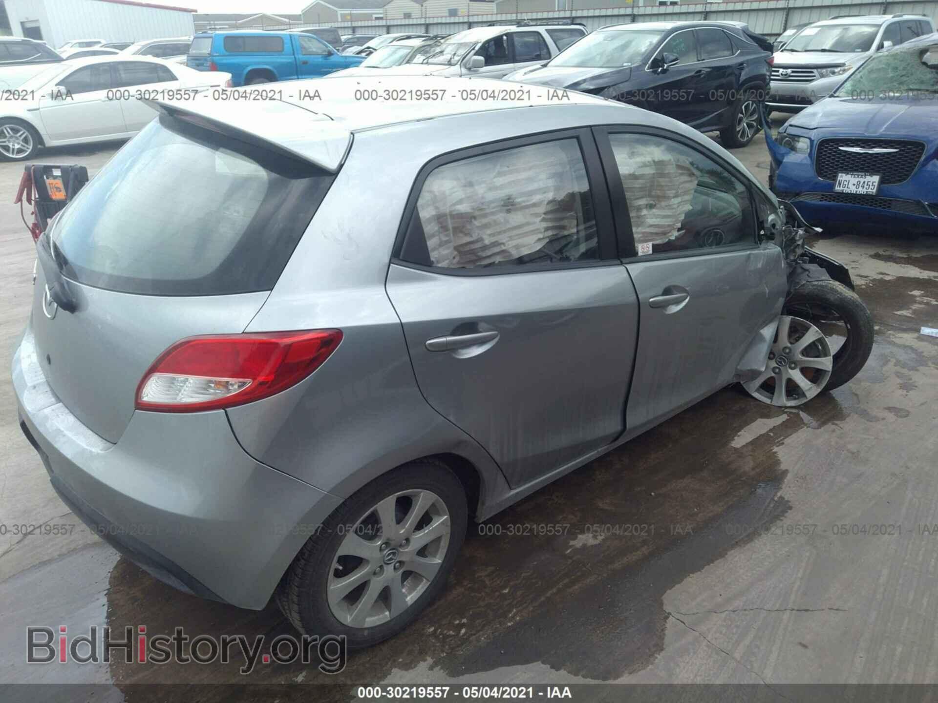 2013 MAZDA MAZDA2 - VIN: JM1DE1LY7D0160280 - Фото 4