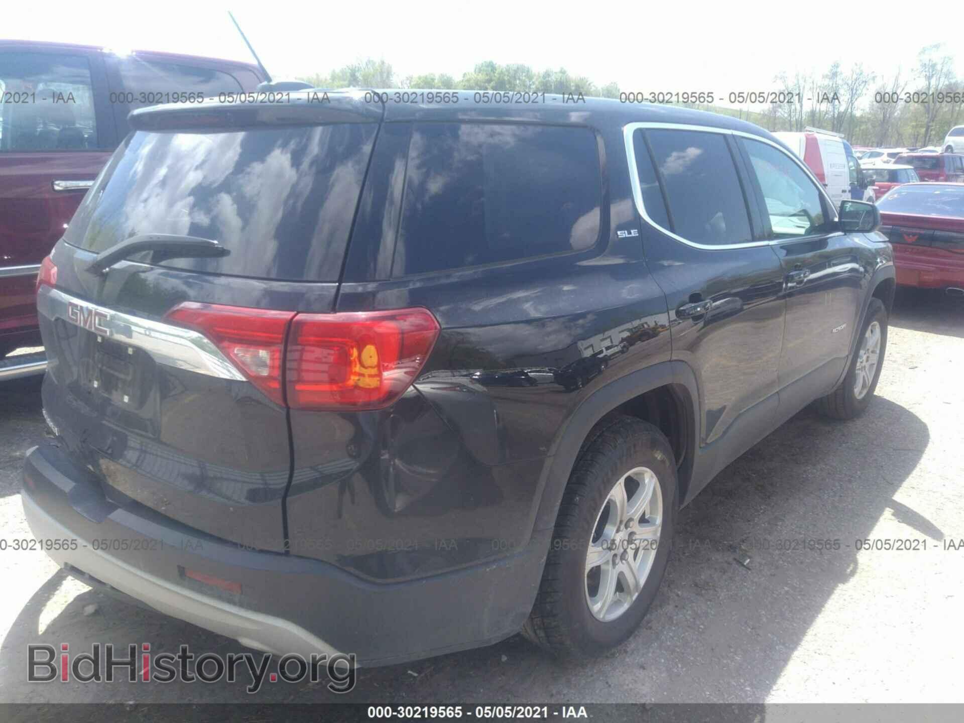 2017 GMC ACADIA - VIN: 1GKKNKLA9HZ316406 - Фото 4