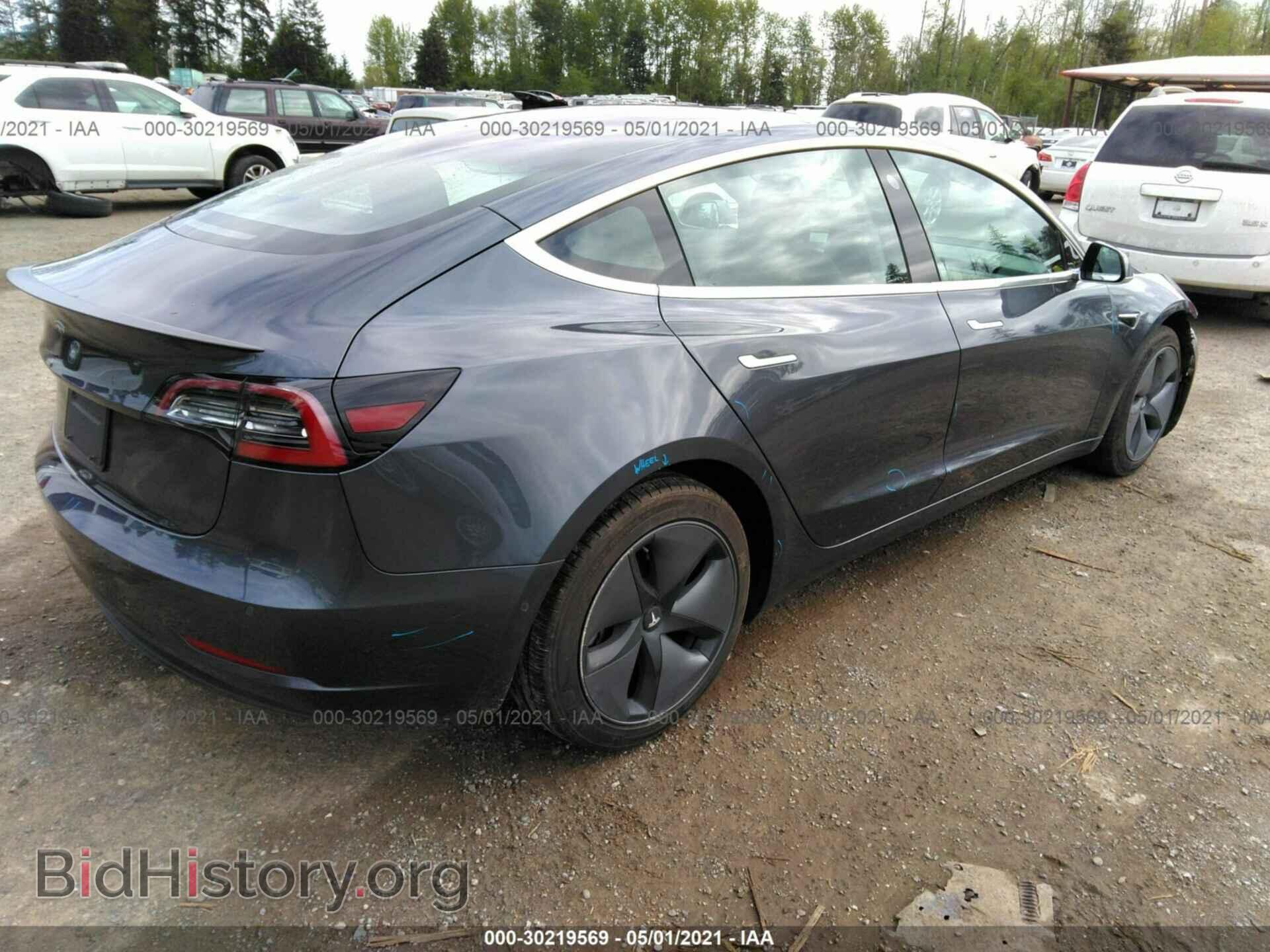 2018 TESLA MODEL 3 - VIN: 5YJ3E1EA4JF158303 - Photo 4