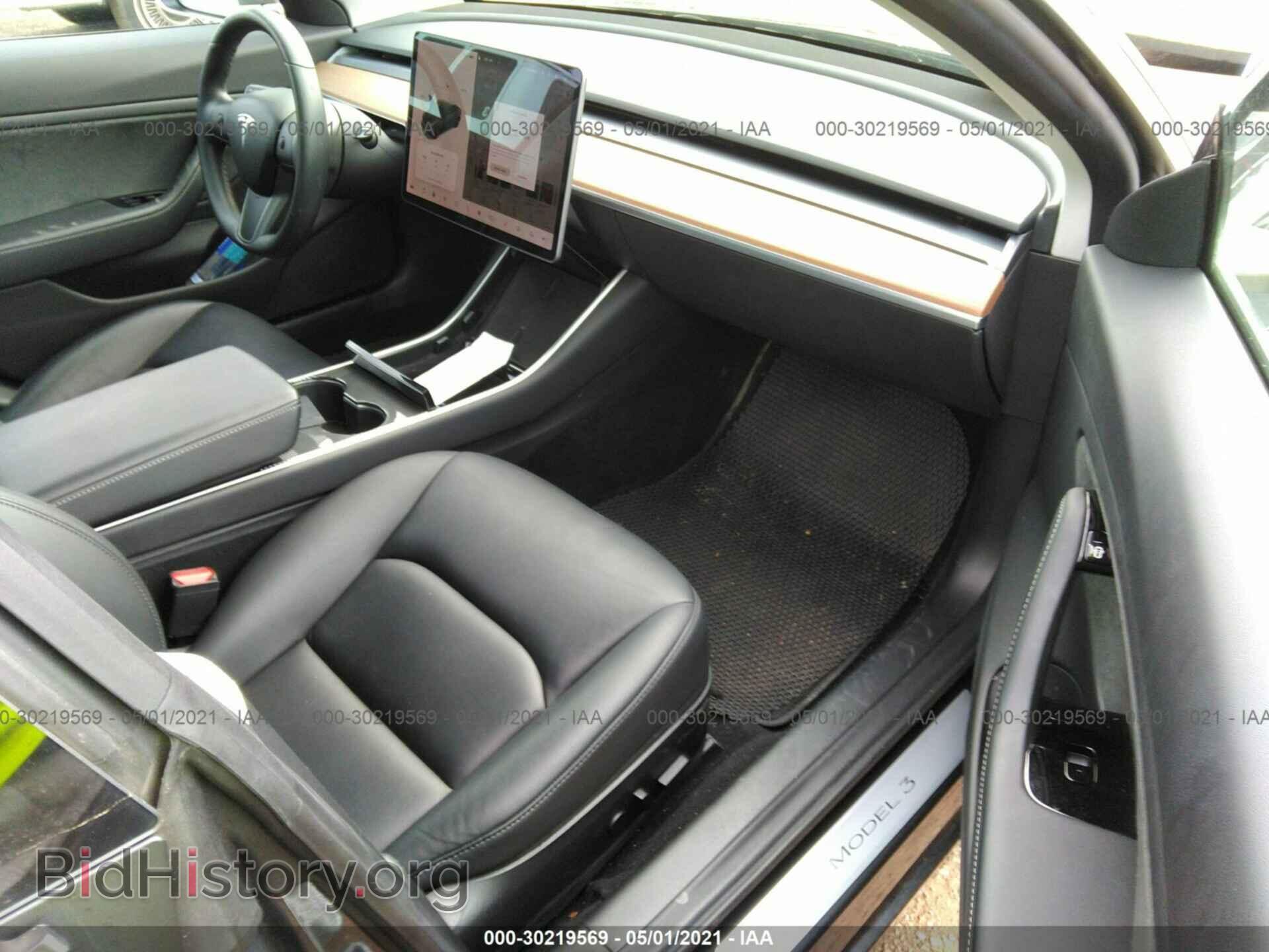 2018 TESLA MODEL 3 - VIN: 5YJ3E1EA4JF158303 - Photo 5