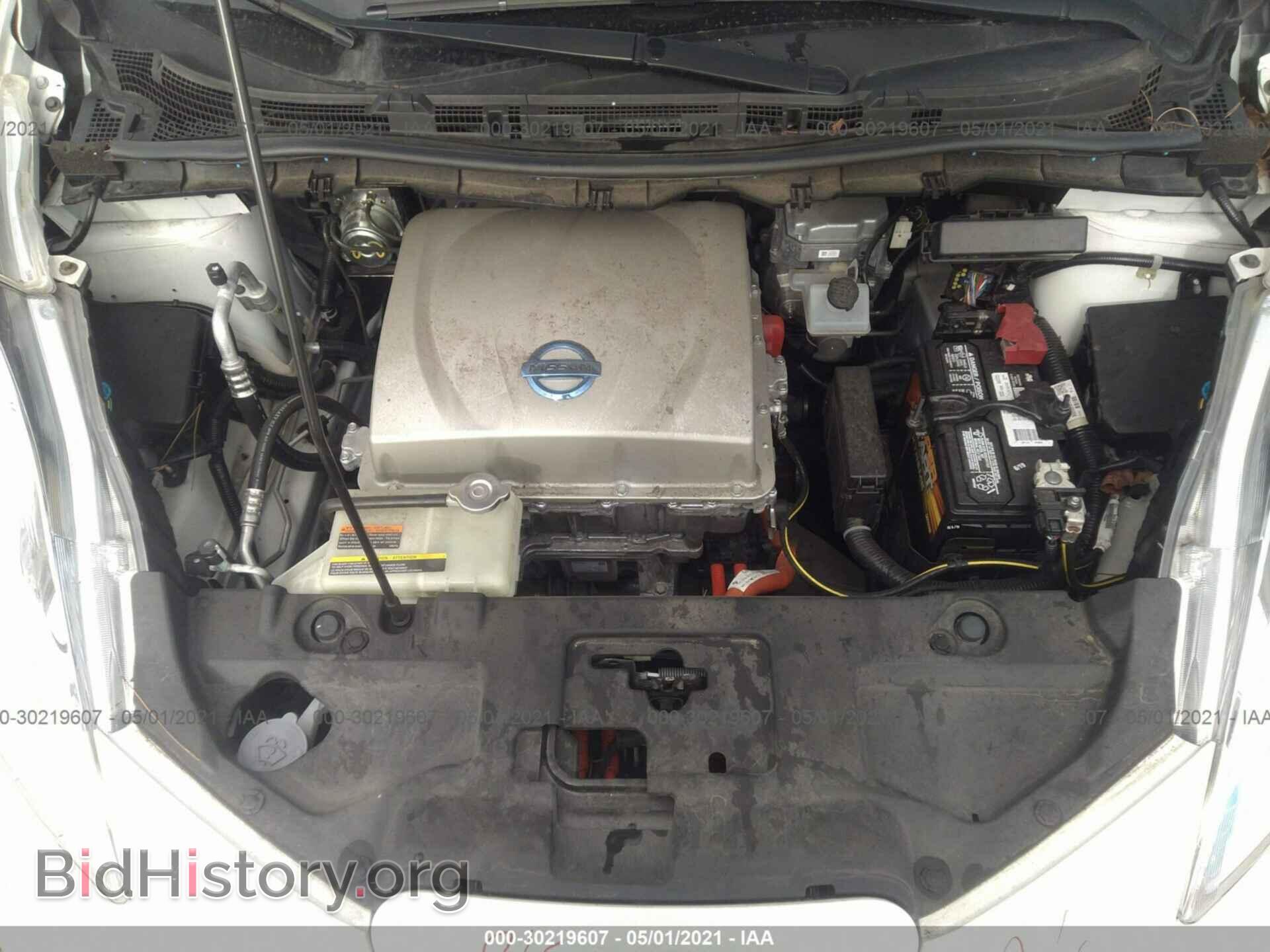 2015 NISSAN LEAF - VIN: 1N4AZ0CP7FC316558 - Фото 10