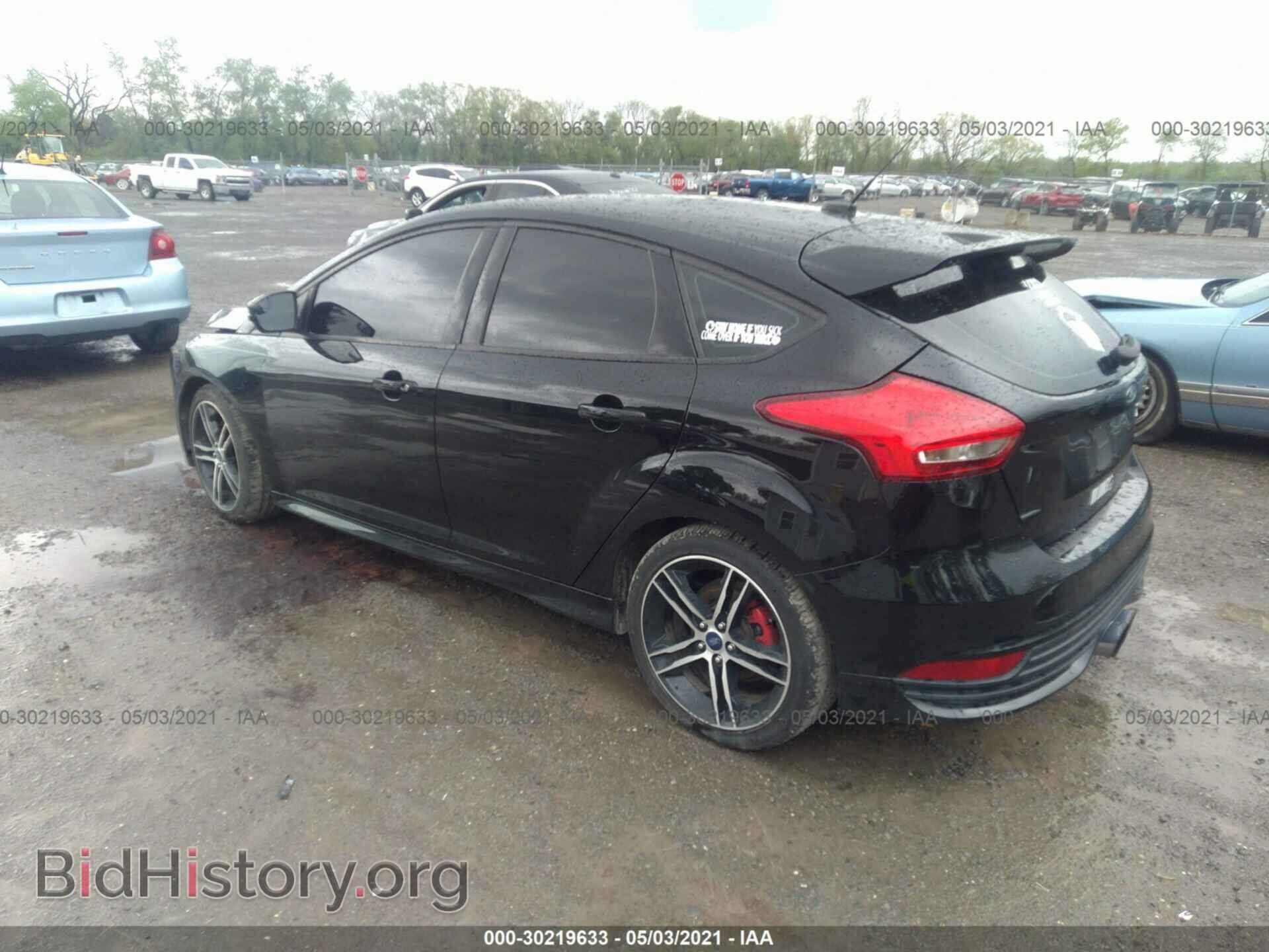 2017 FORD FOCUS - VIN: 1FADP3L98HL309806 - Фото 3
