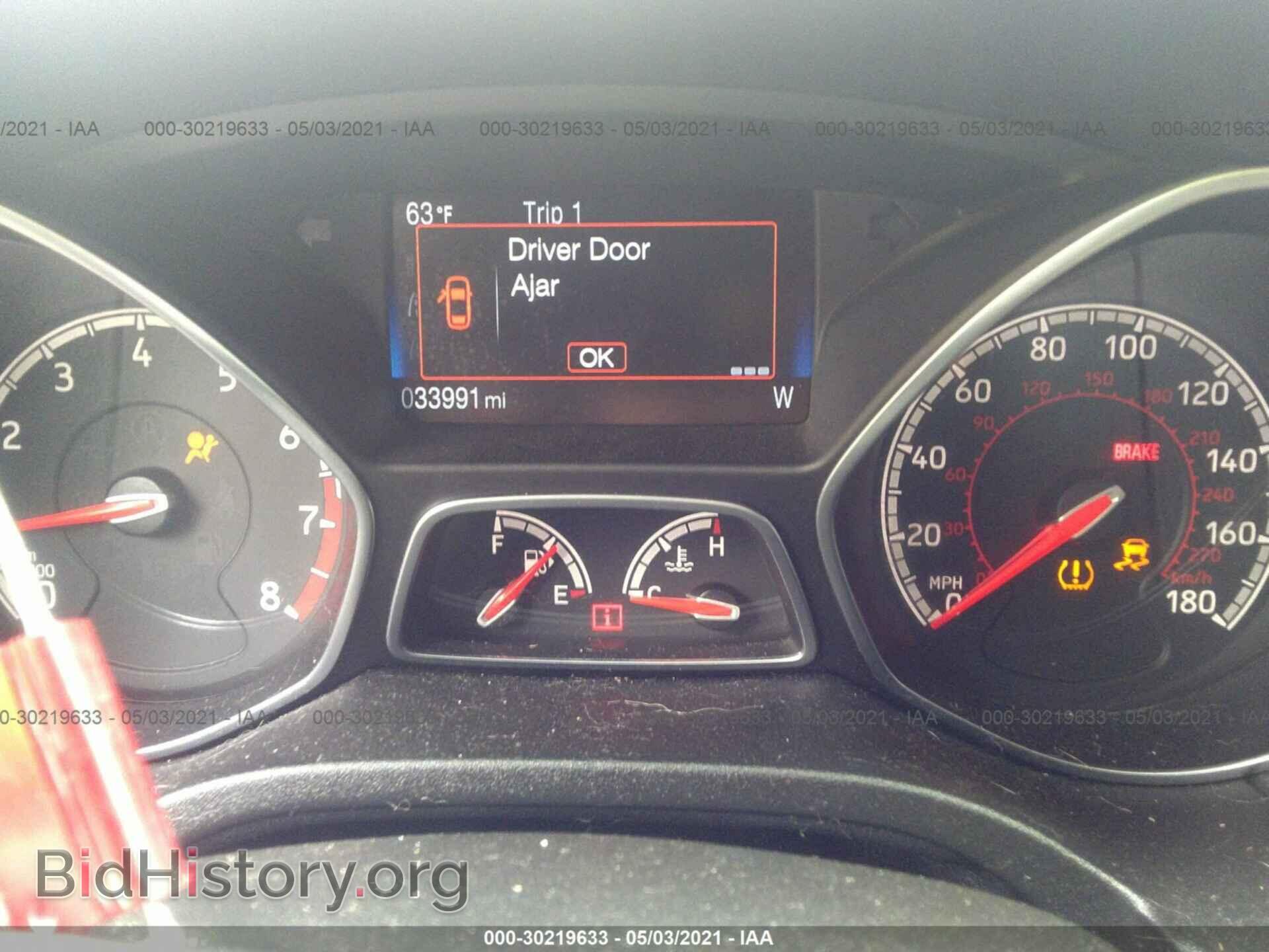 2017 FORD FOCUS - VIN: 1FADP3L98HL309806 - Фото 7