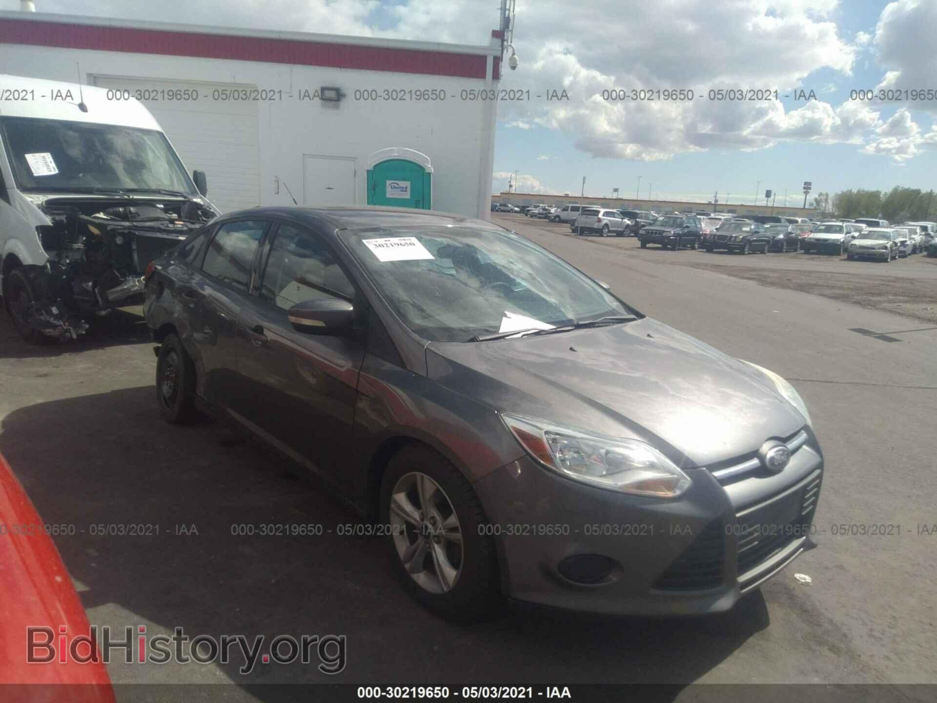 Photo 1FADP3F20EL398992 - FORD FOCUS 2014