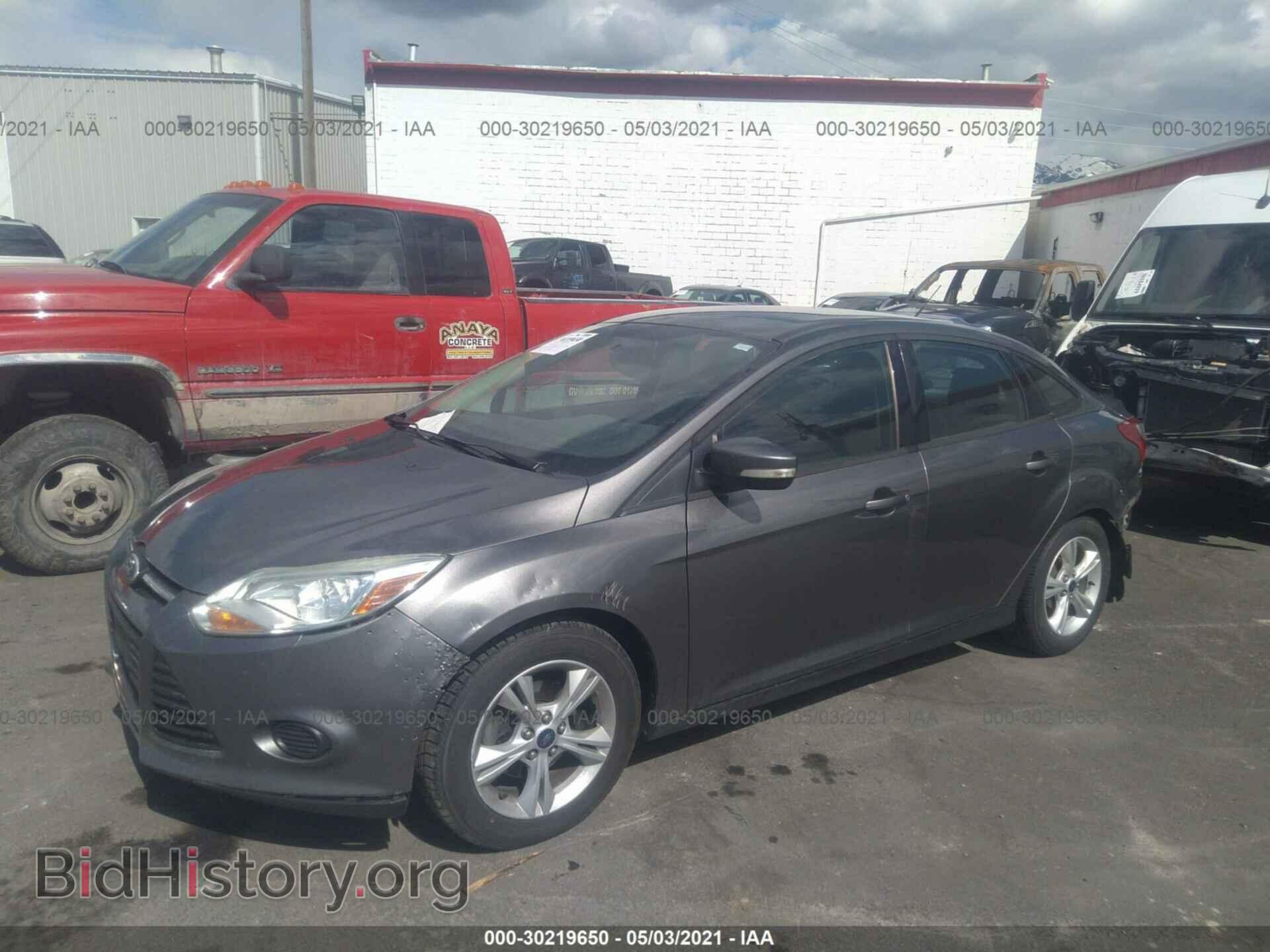 2014 FORD FOCUS - VIN: 1FADP3F20EL398992 - Photo 2