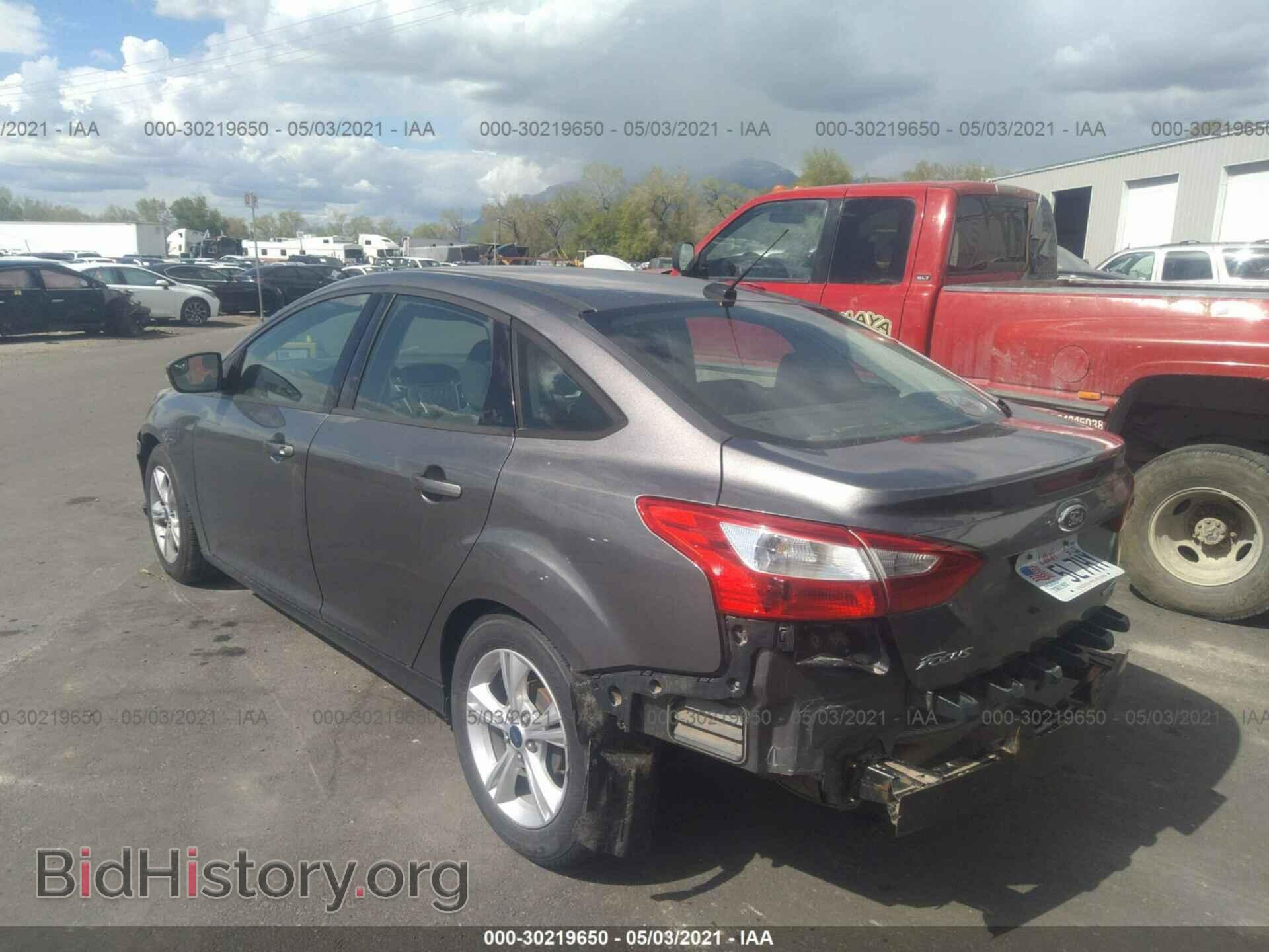 2014 FORD FOCUS - VIN: 1FADP3F20EL398992 - Photo 3