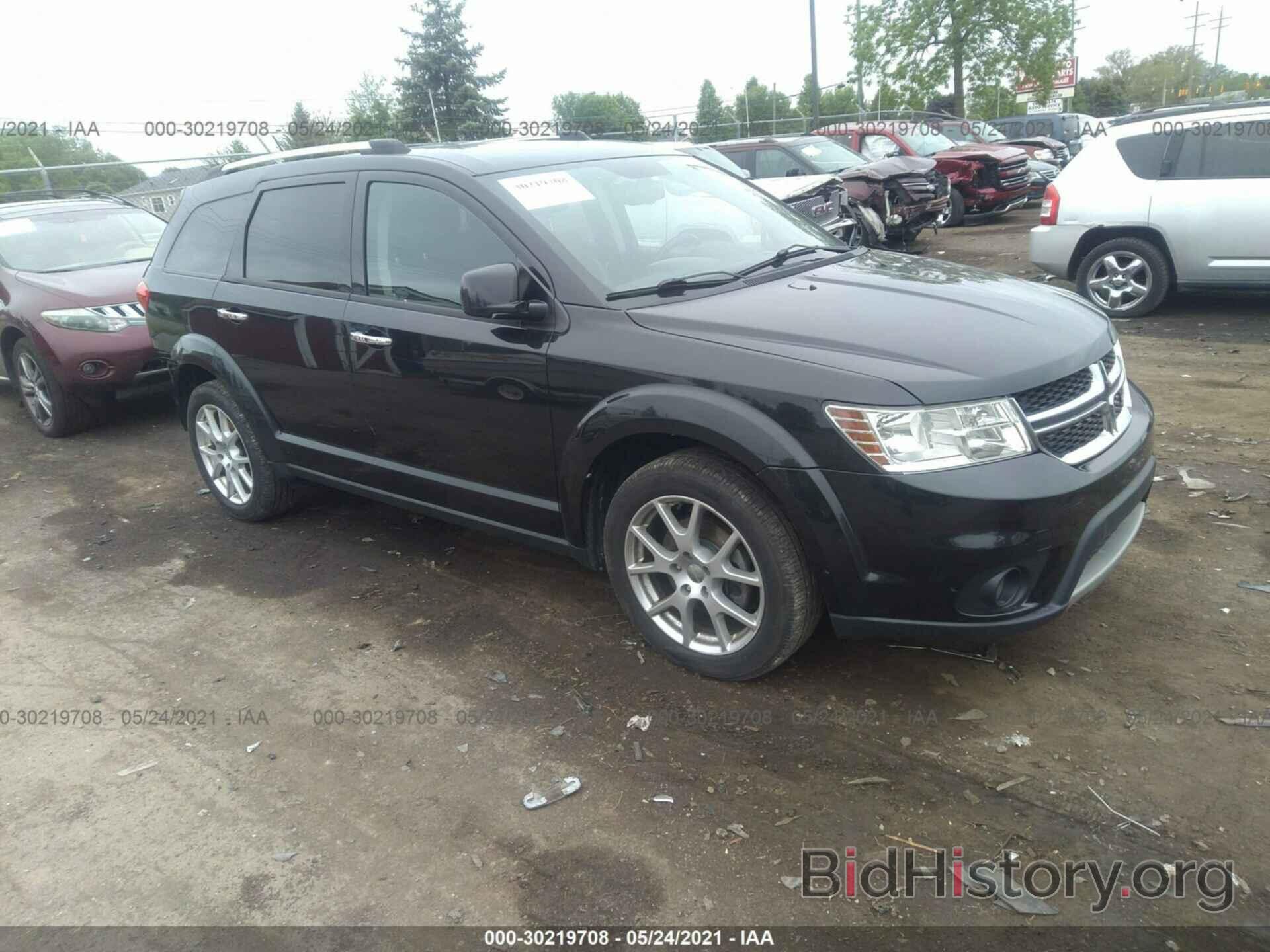 Фотография 3C4PDCDG4DT541489 - DODGE JOURNEY 2013