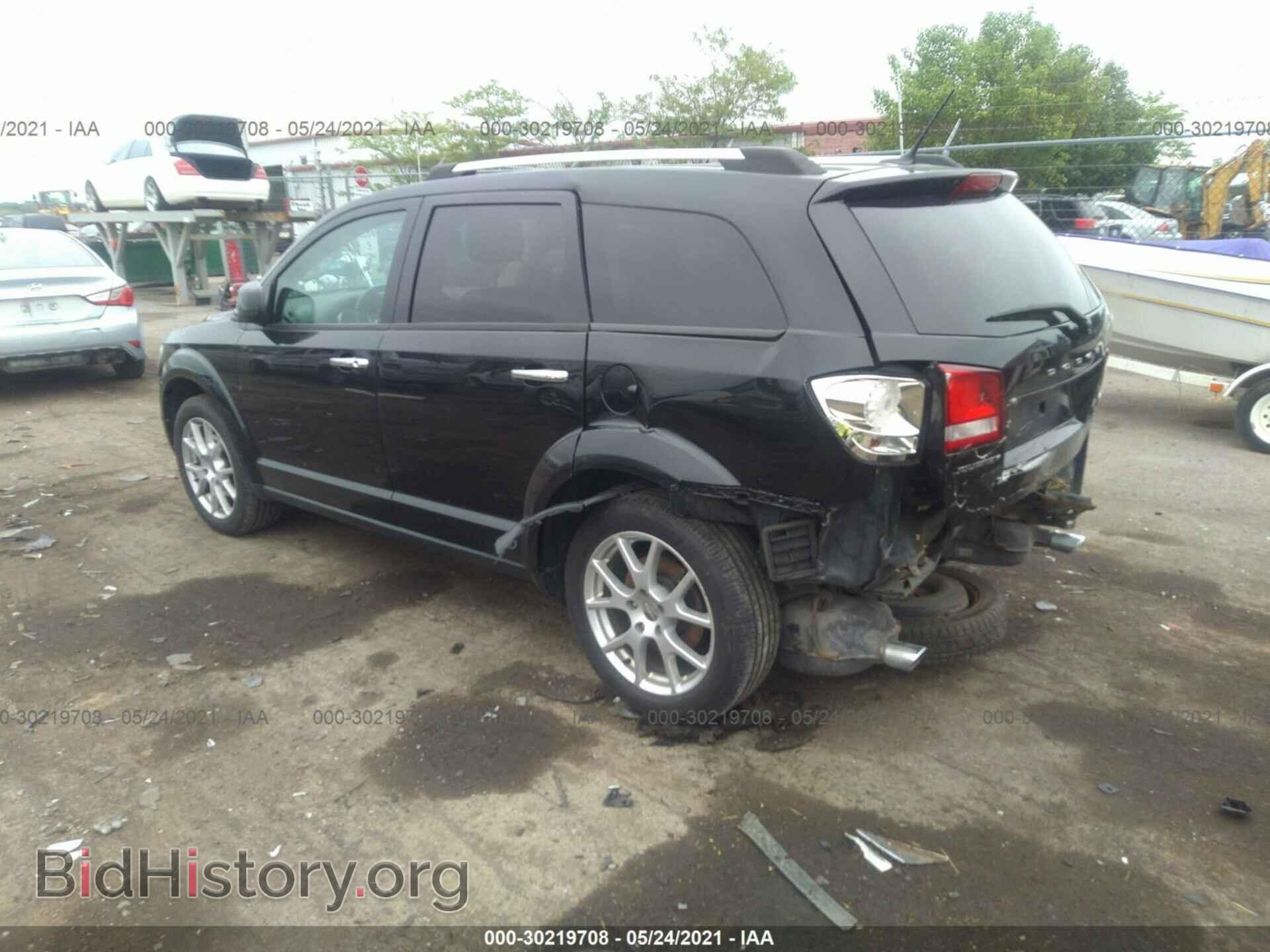 2013 DODGE JOURNEY - VIN: 3C4PDCDG4DT541489 - Фото 3