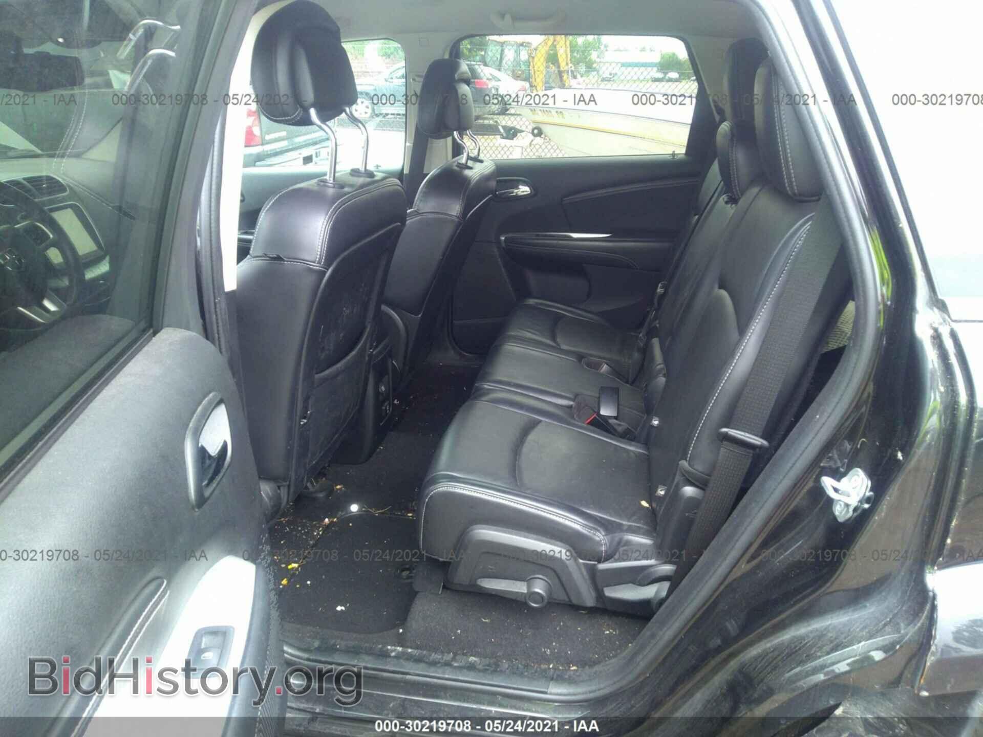 2013 DODGE JOURNEY - VIN: 3C4PDCDG4DT541489 - Фото 8