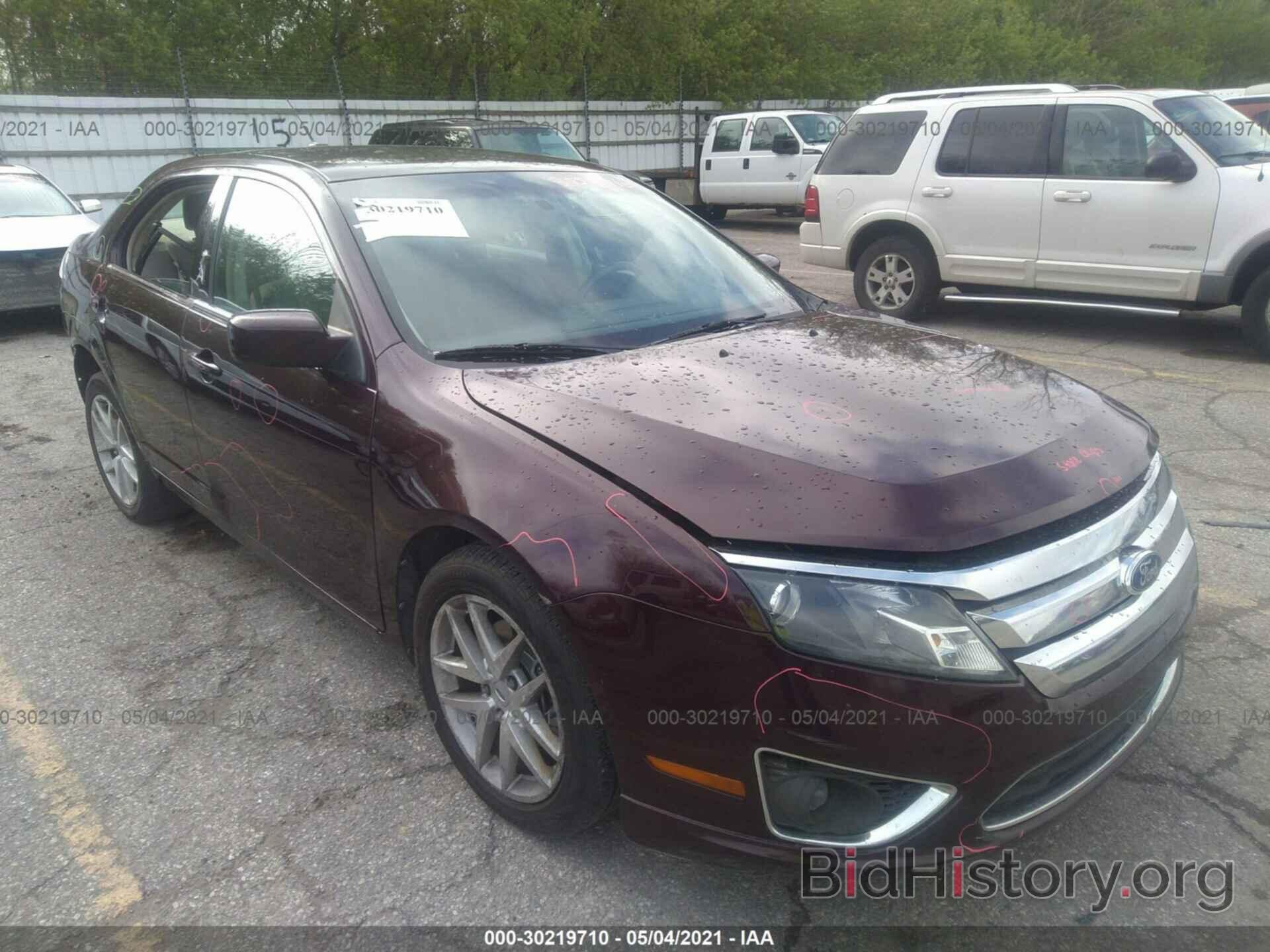 Photo 3FAHP0JAXBR299494 - FORD FUSION 2011