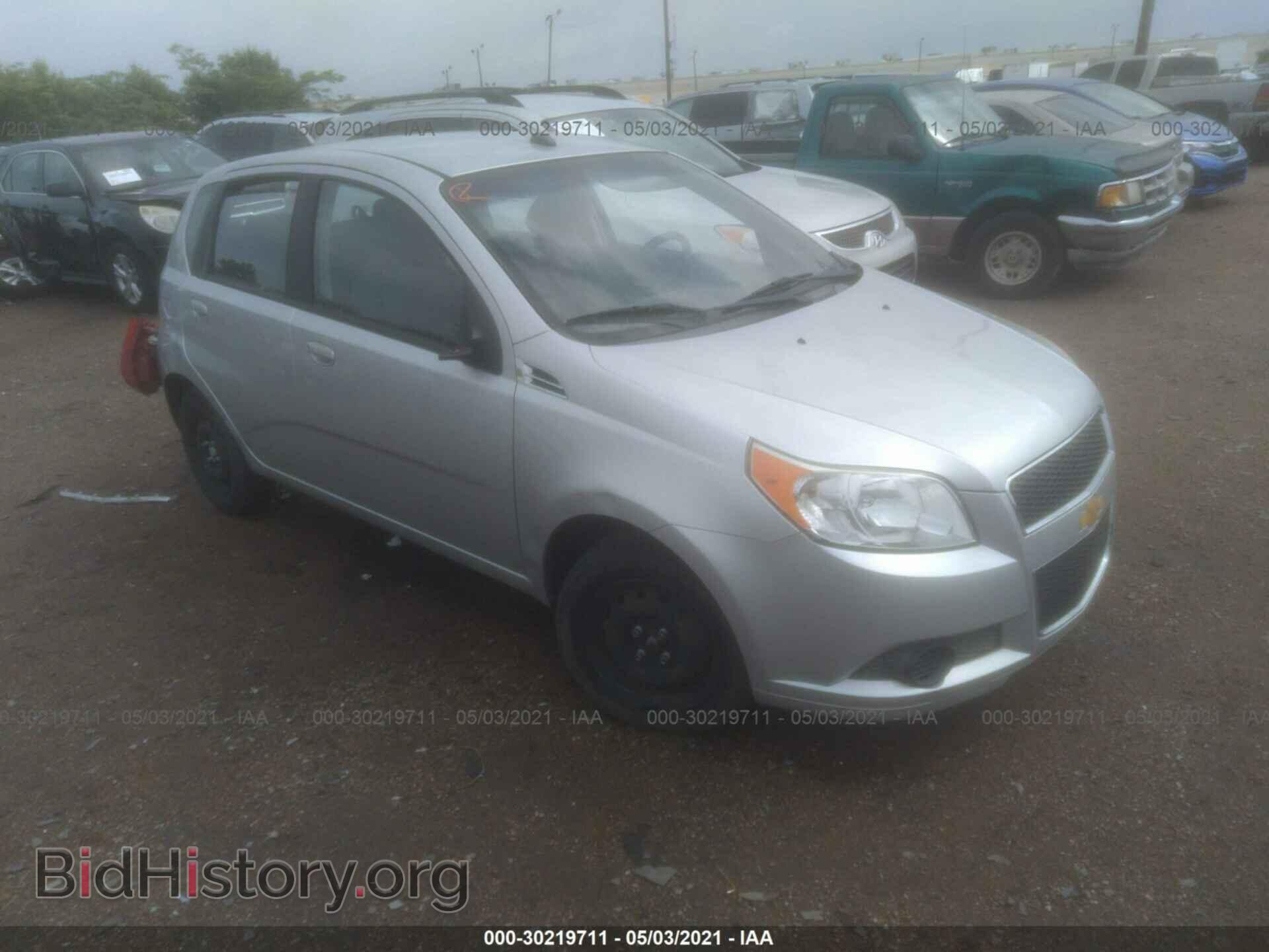 Фотография KL1TD6DEXBB199079 - CHEVROLET AVEO 2011