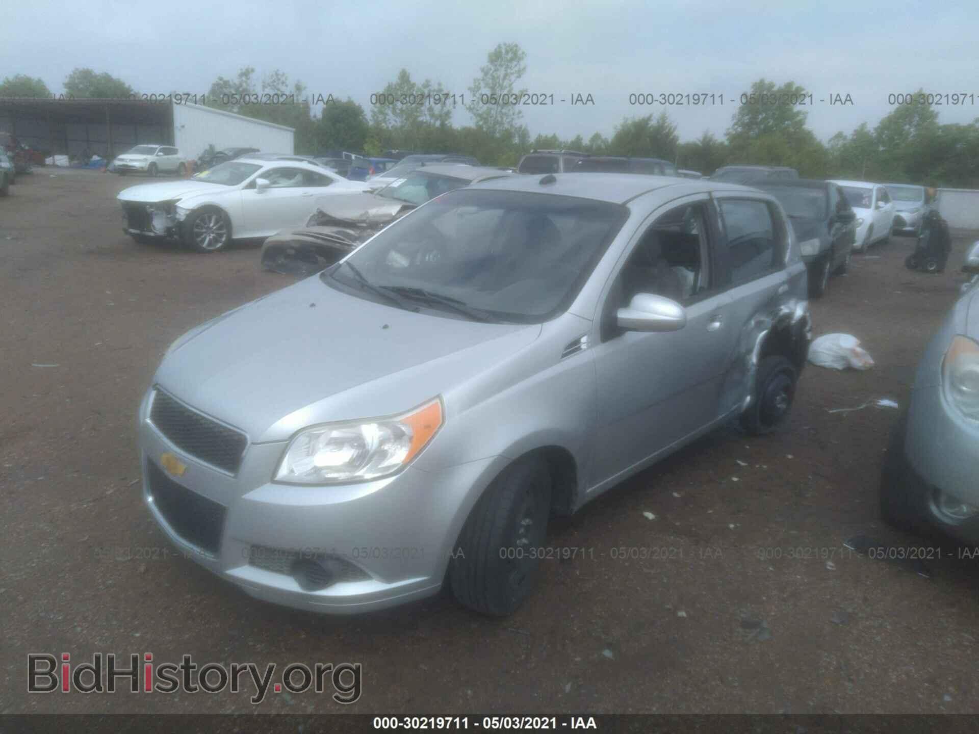 2011 CHEVROLET AVEO - VIN: KL1TD6DEXBB199079 - Фото 2