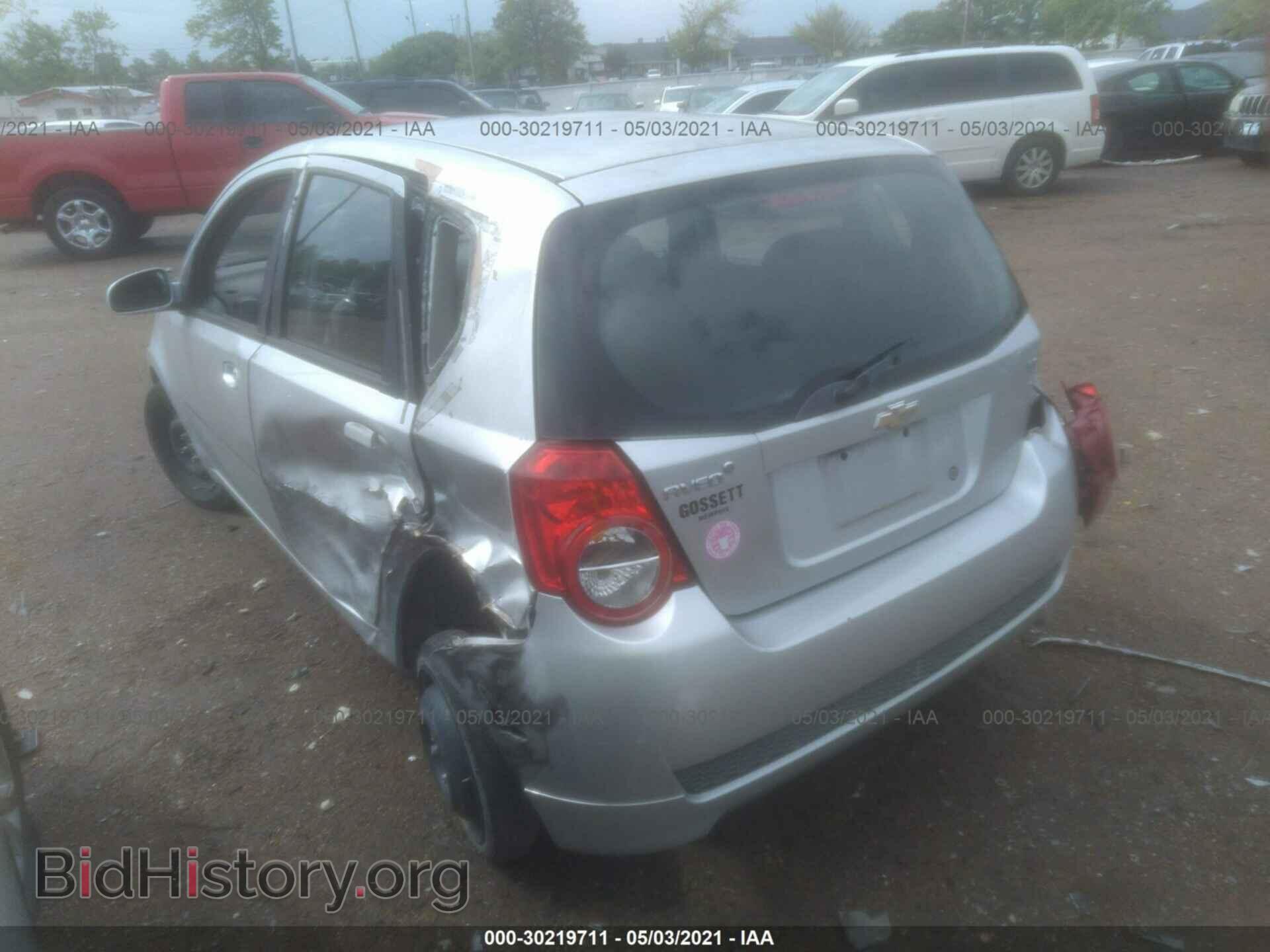 2011 CHEVROLET AVEO - VIN: KL1TD6DEXBB199079 - Фото 3