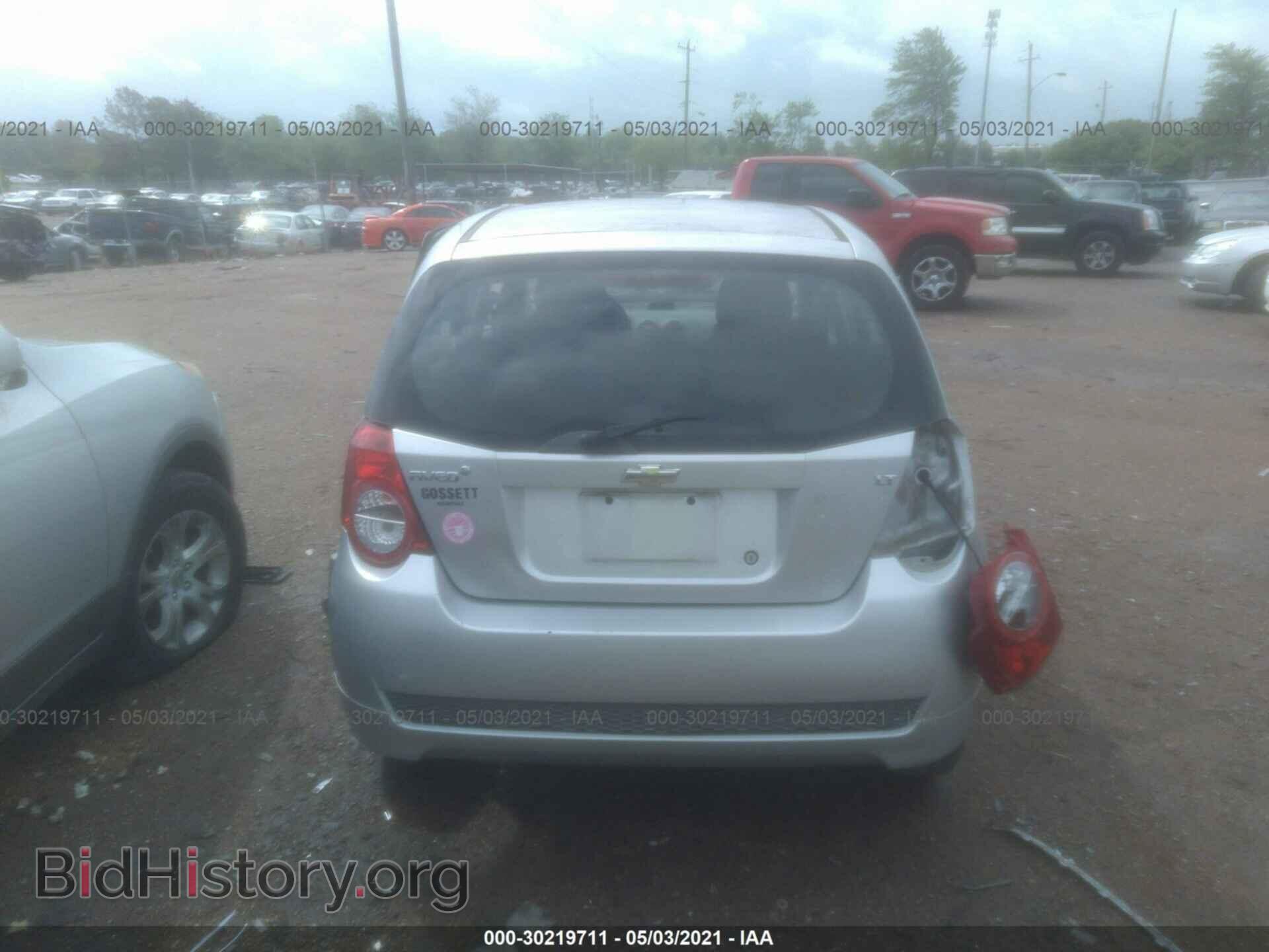 2011 CHEVROLET AVEO - VIN: KL1TD6DEXBB199079 - Фото 6